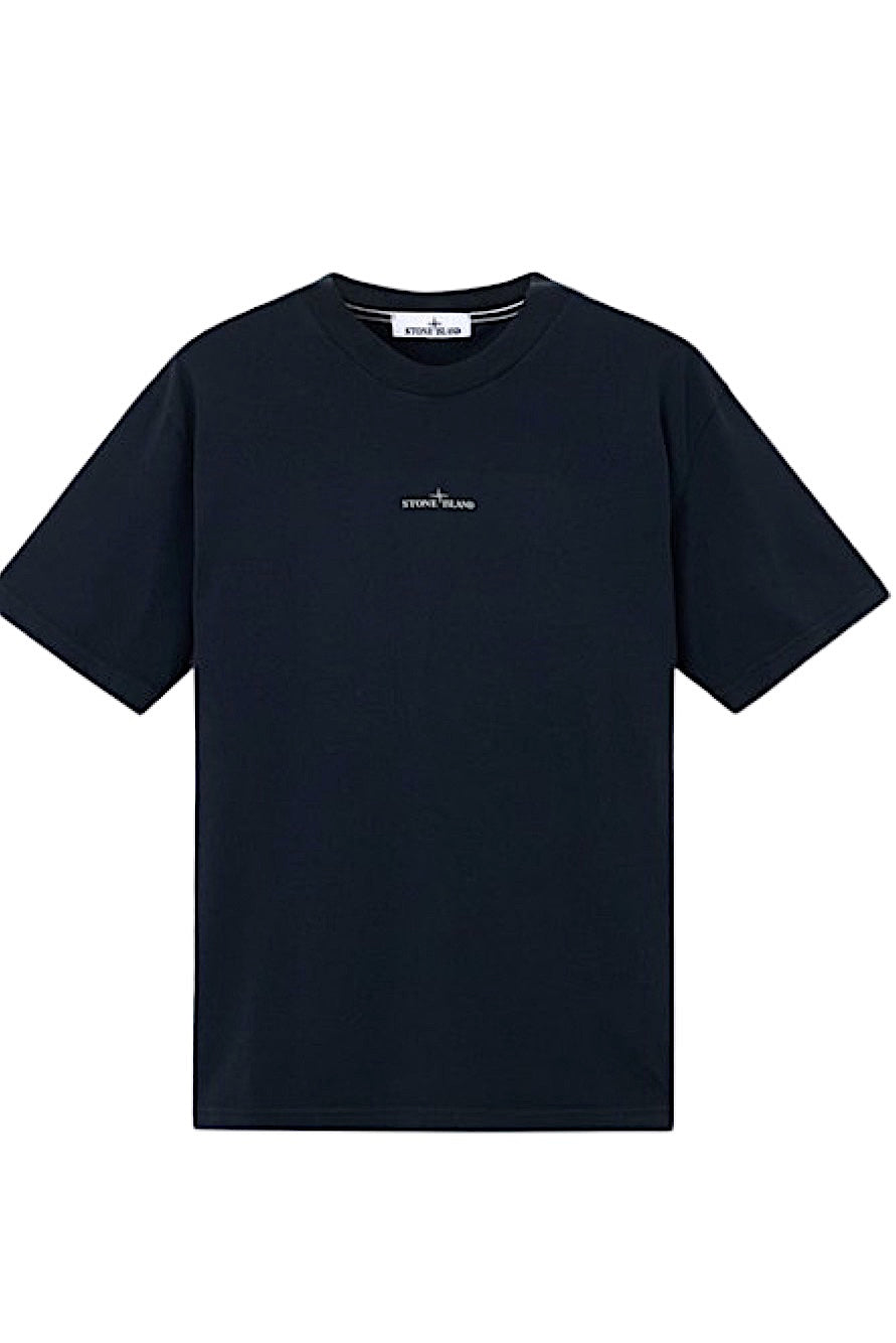 Stone Island - T-Shirt. - Blu
