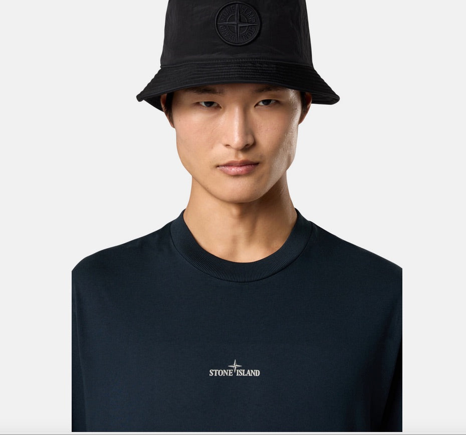Stone Island - T-Shirt. - Blu