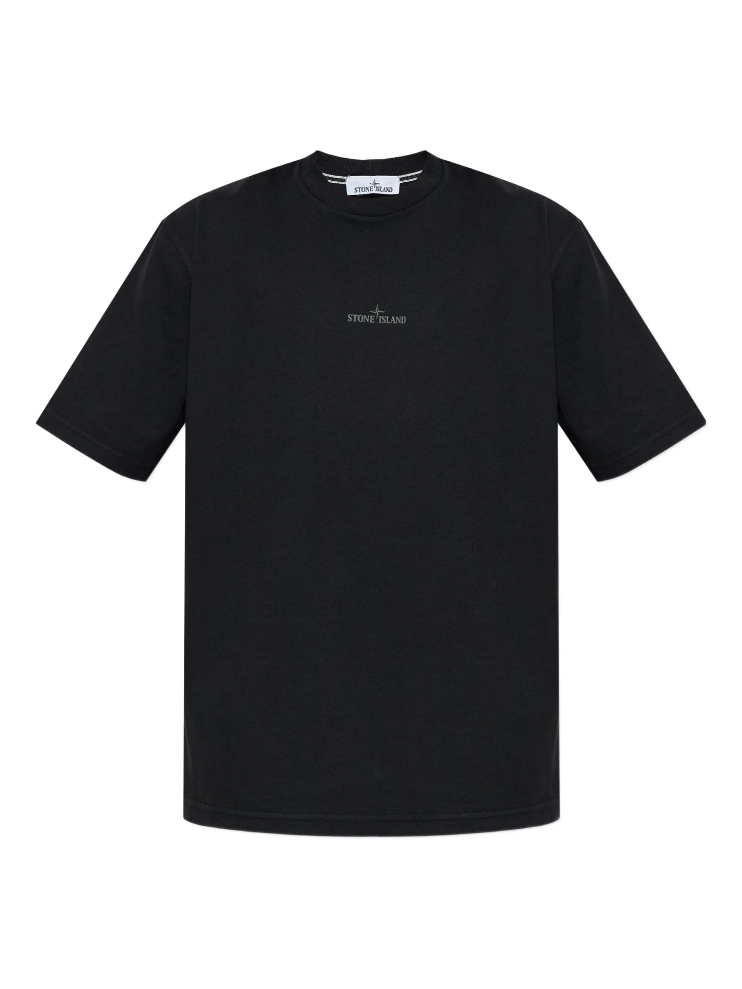 Stone Island - T-Shirt. - Nero