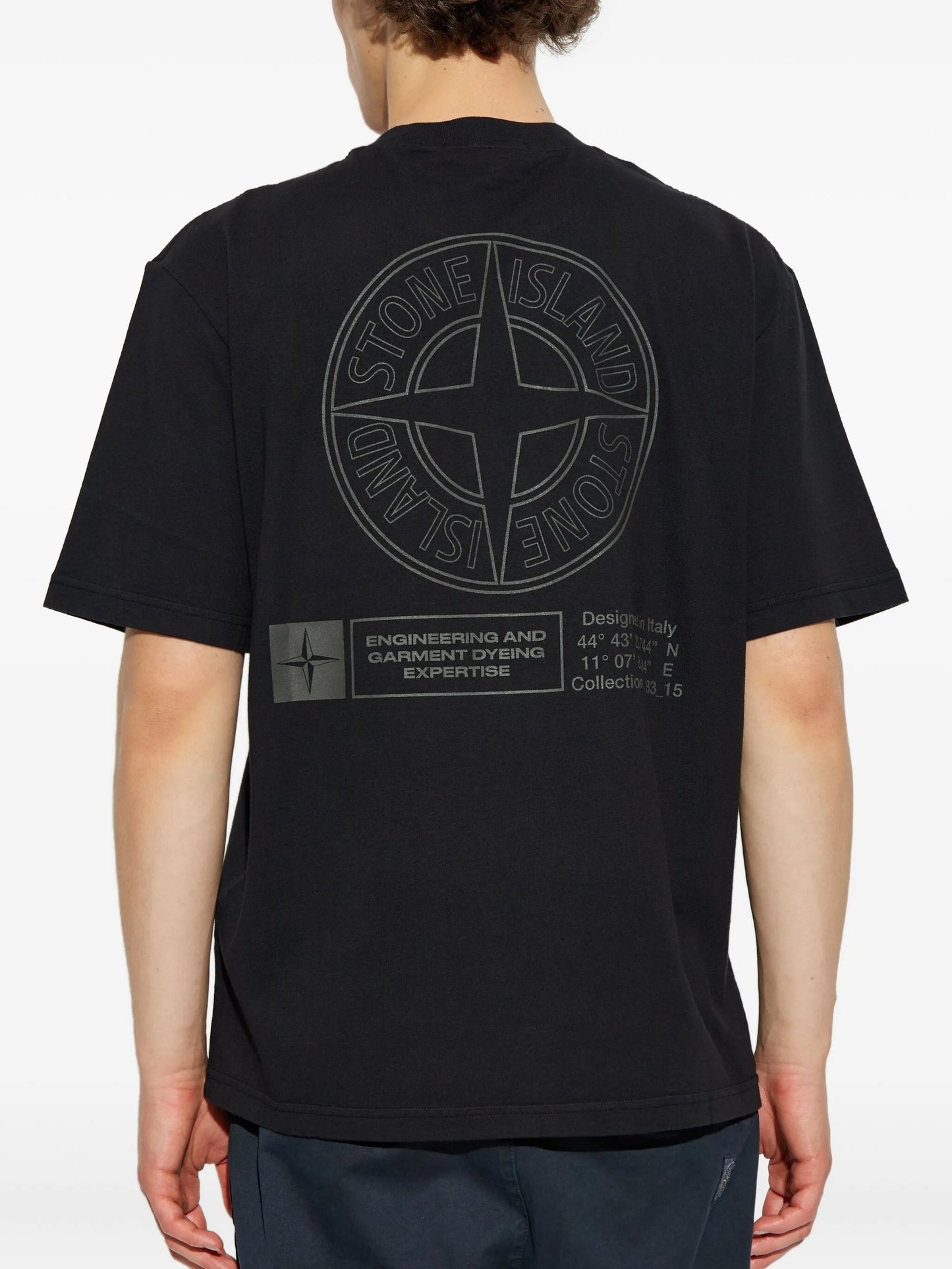 Stone Island - T-Shirt. - Nero