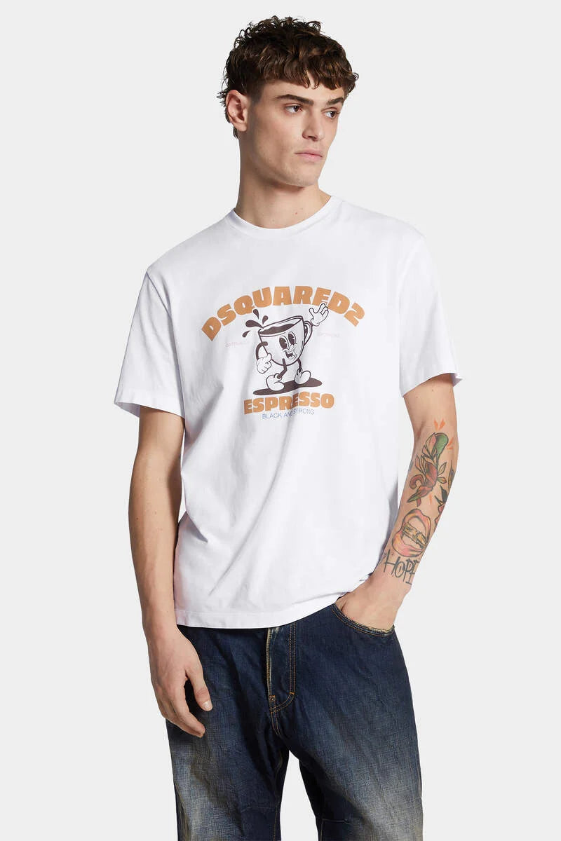 Dsquared2 - Tshirt - Nessuno