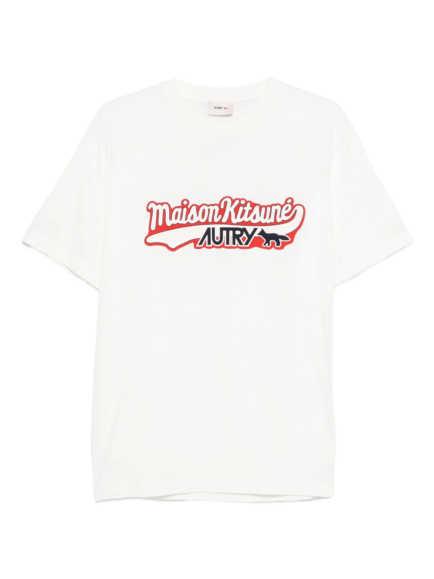 Autry - Tshirt - Bianco