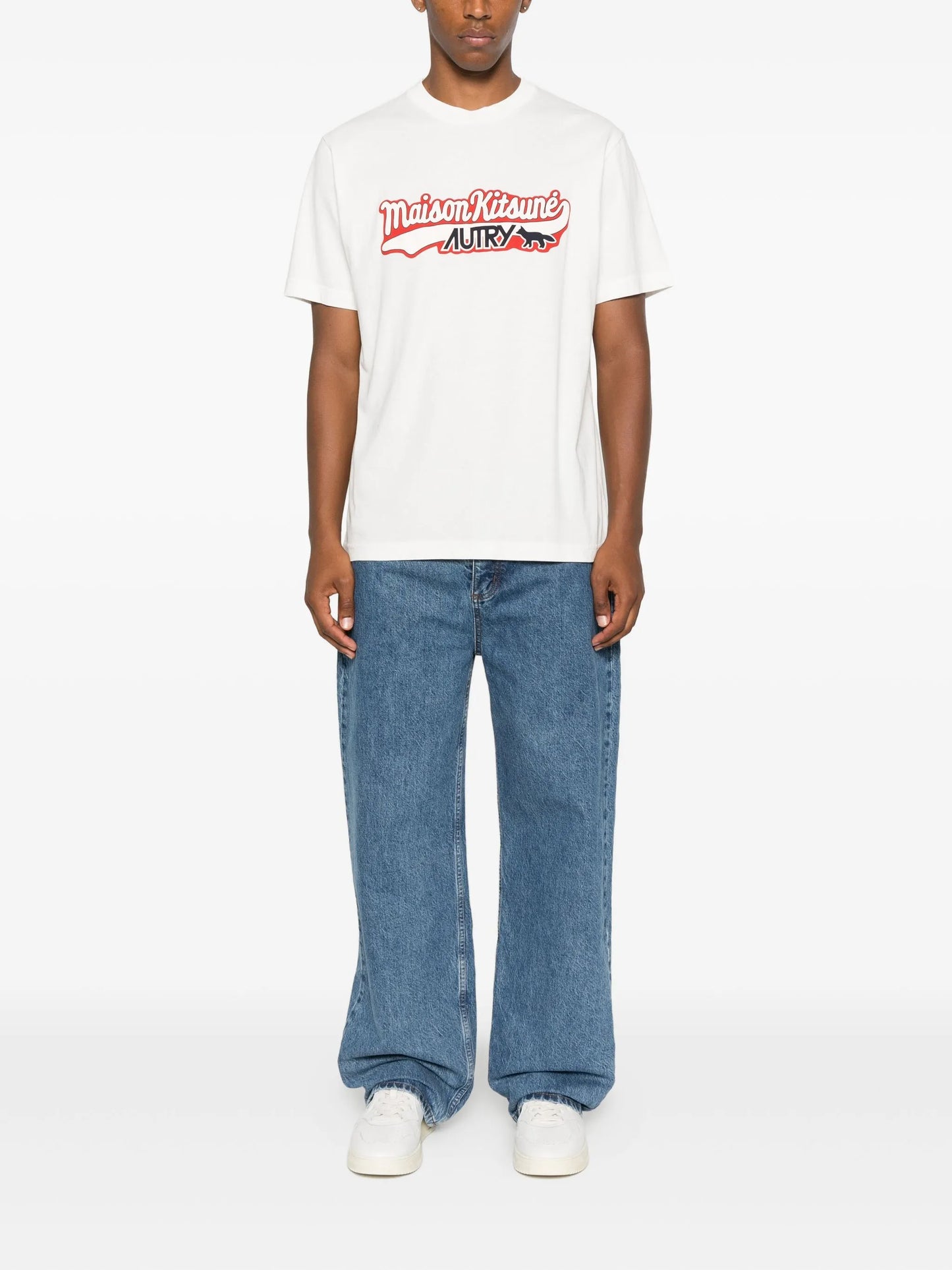 Autry - Tshirt - Bianco