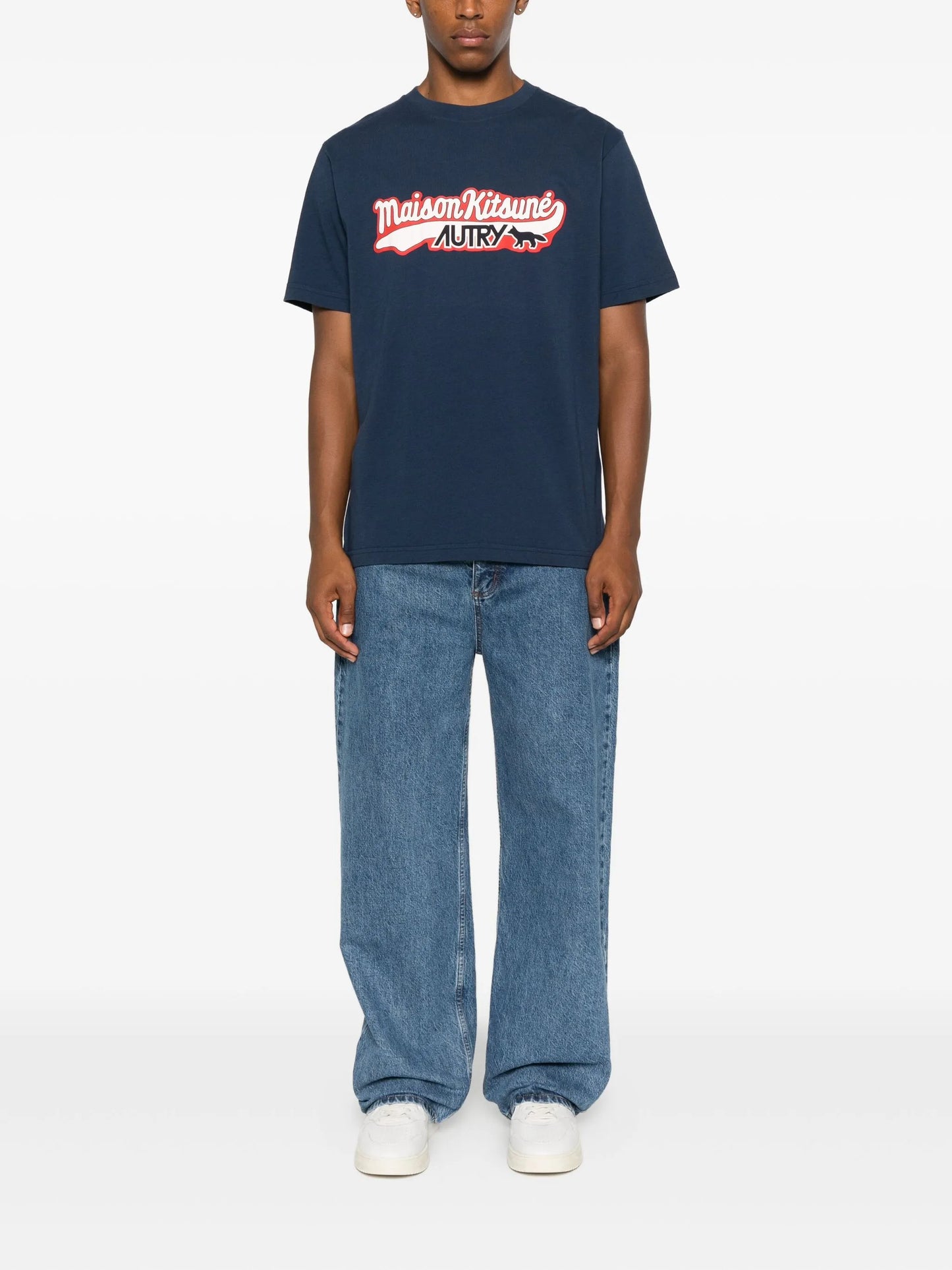 Autry - Tshirt - Blu