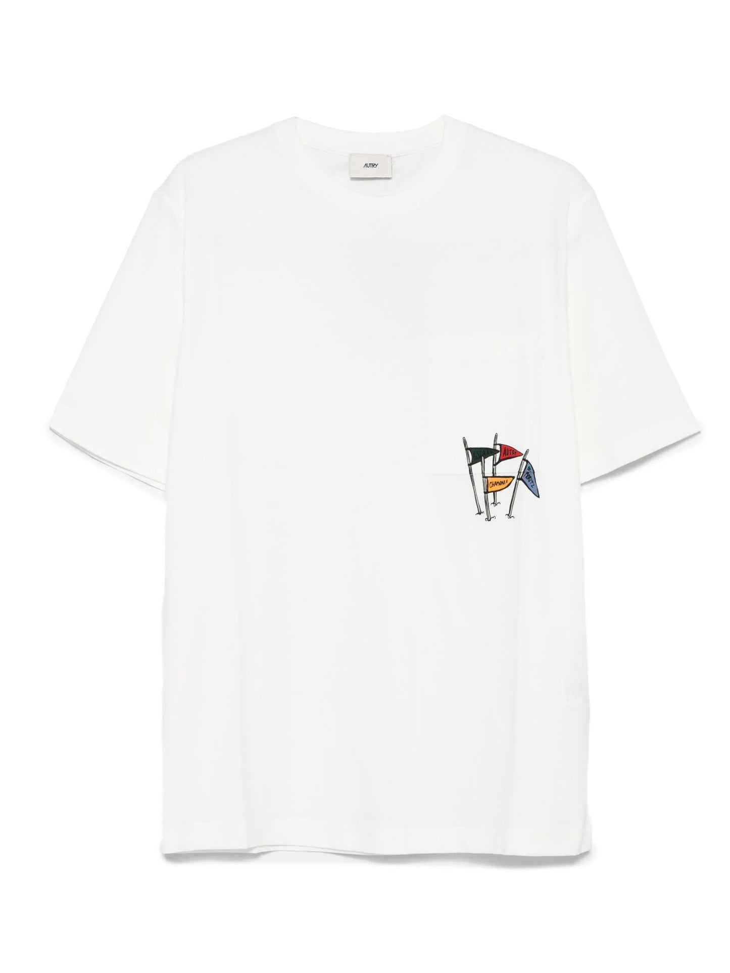 Autry - Tshirt - Bianco
