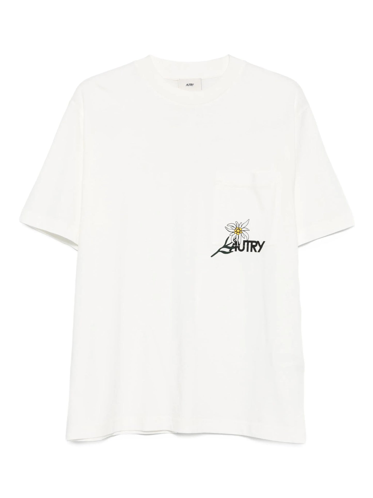 Autry - Tshirt - Bianco