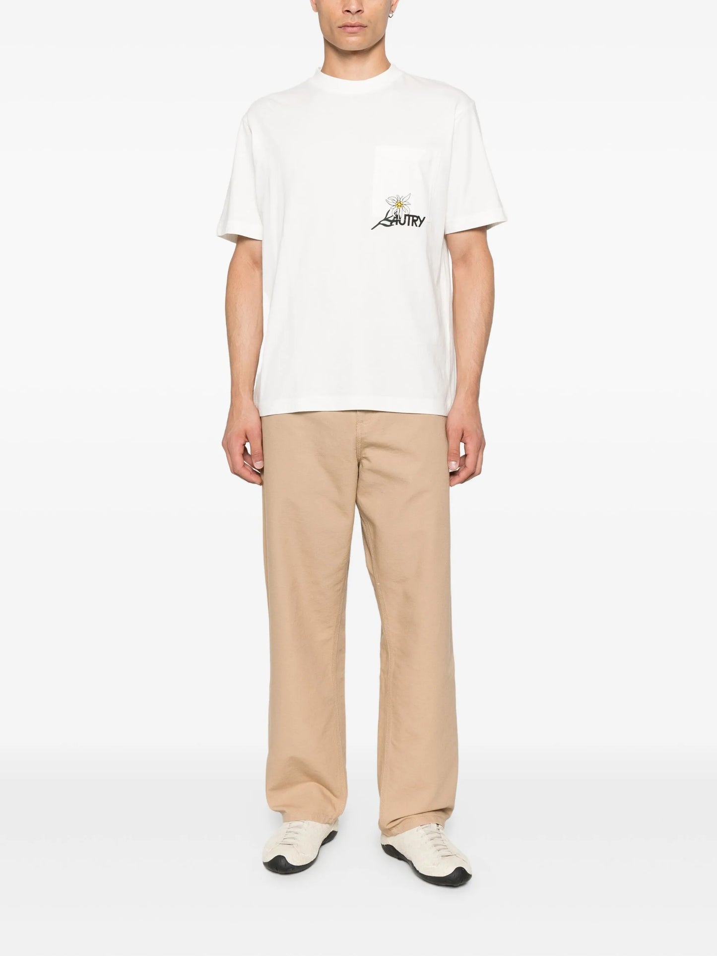 Autry - Tshirt - Bianco