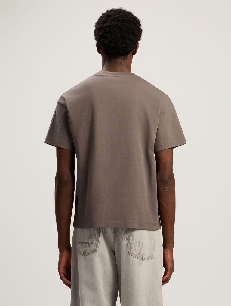 Palm Angels - Bear In Mind Reg Tee - Grigio