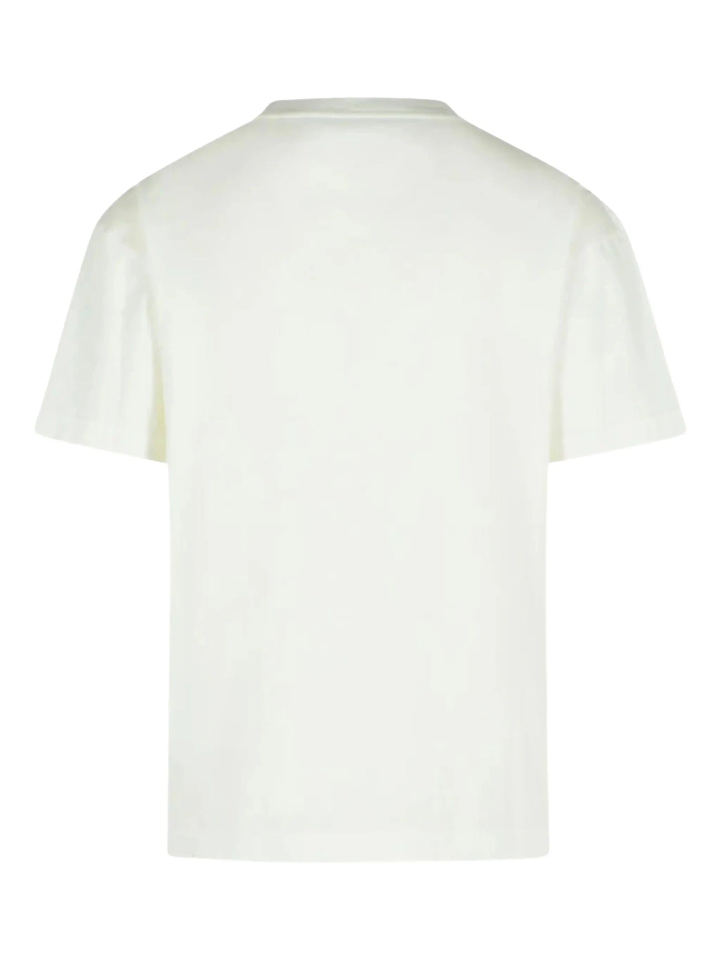 Palm Angels - Snake Box Logo Reg Tee - Bianco