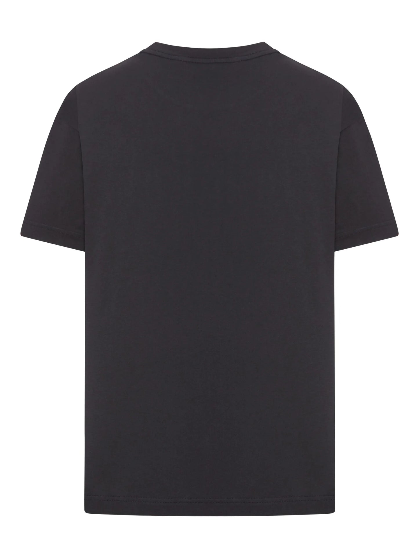 Palm Angels - Curved Logo Reg Tee - Nero