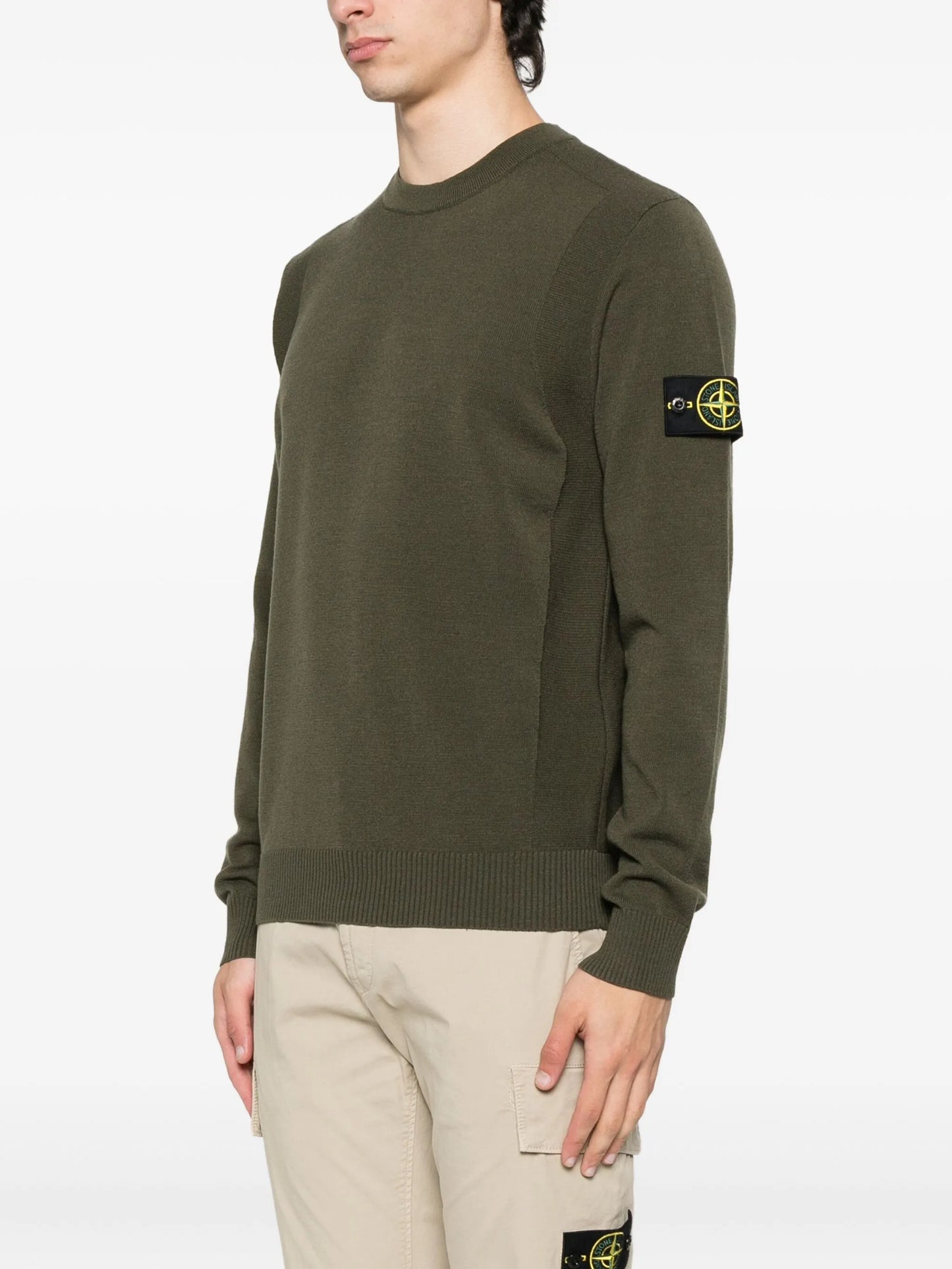 Stone Island - Crew Neck - Verde