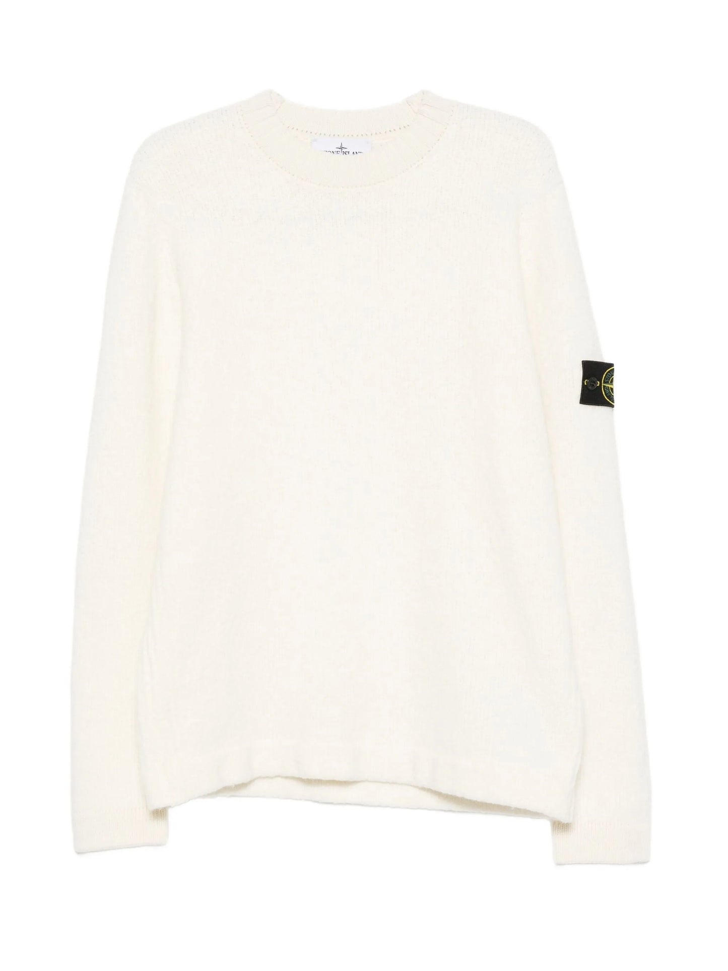 Stone Island - Crew Neck. - Burro