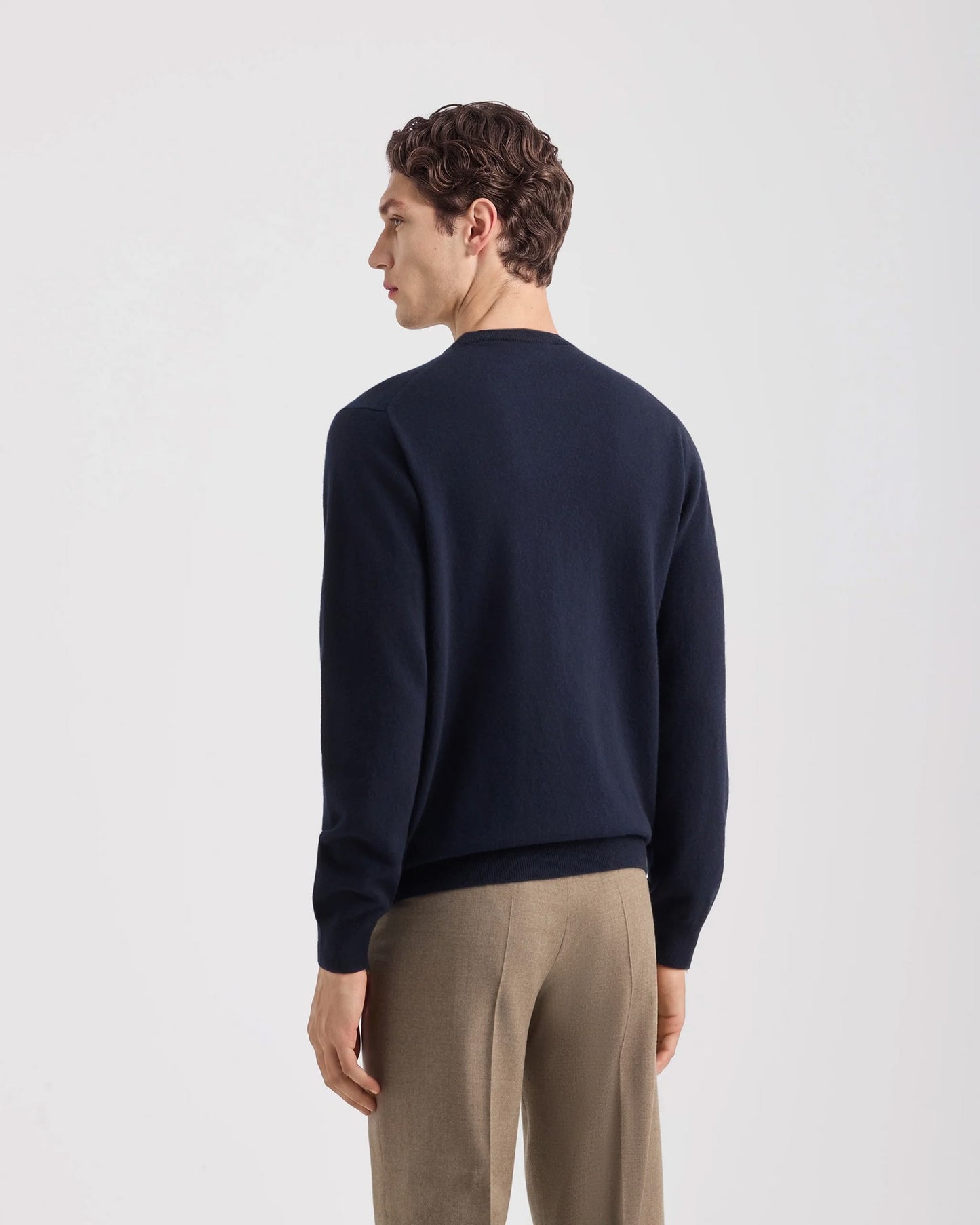 GIROCOLLO CASHMERE - BLU