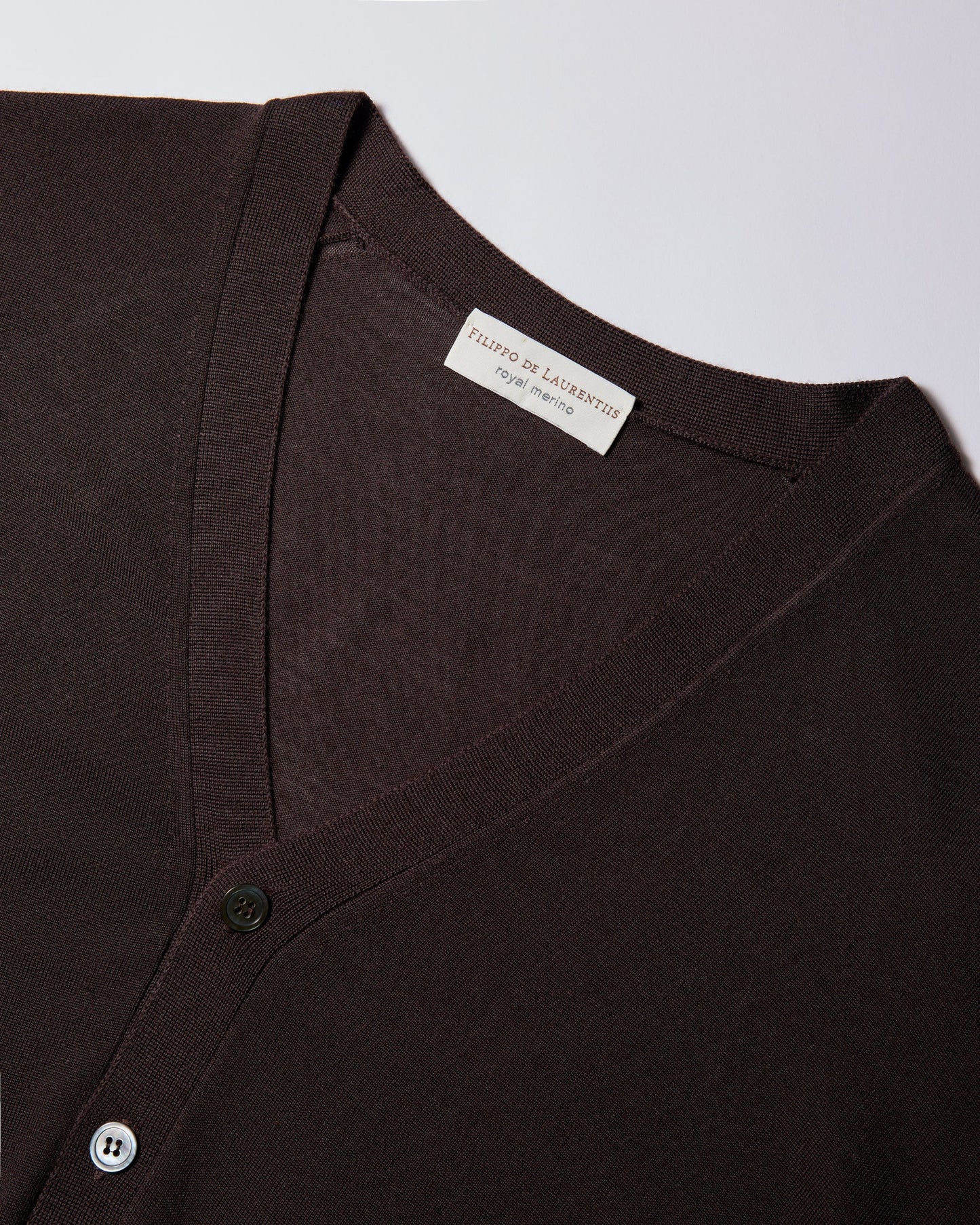 Filippo De Laurentis - Cardigan - Marrone