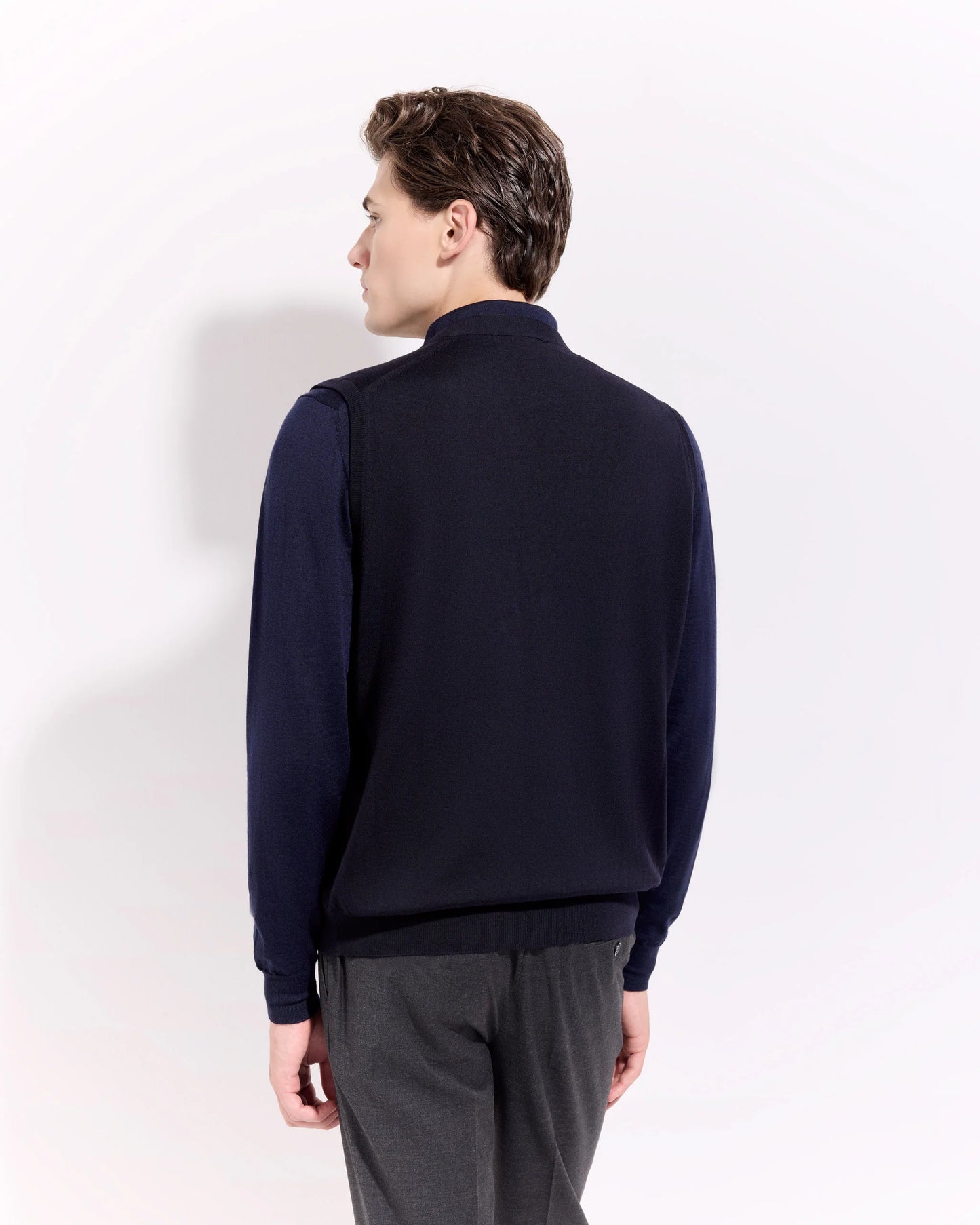 Filippo De Laurentis - Gilet - Blu