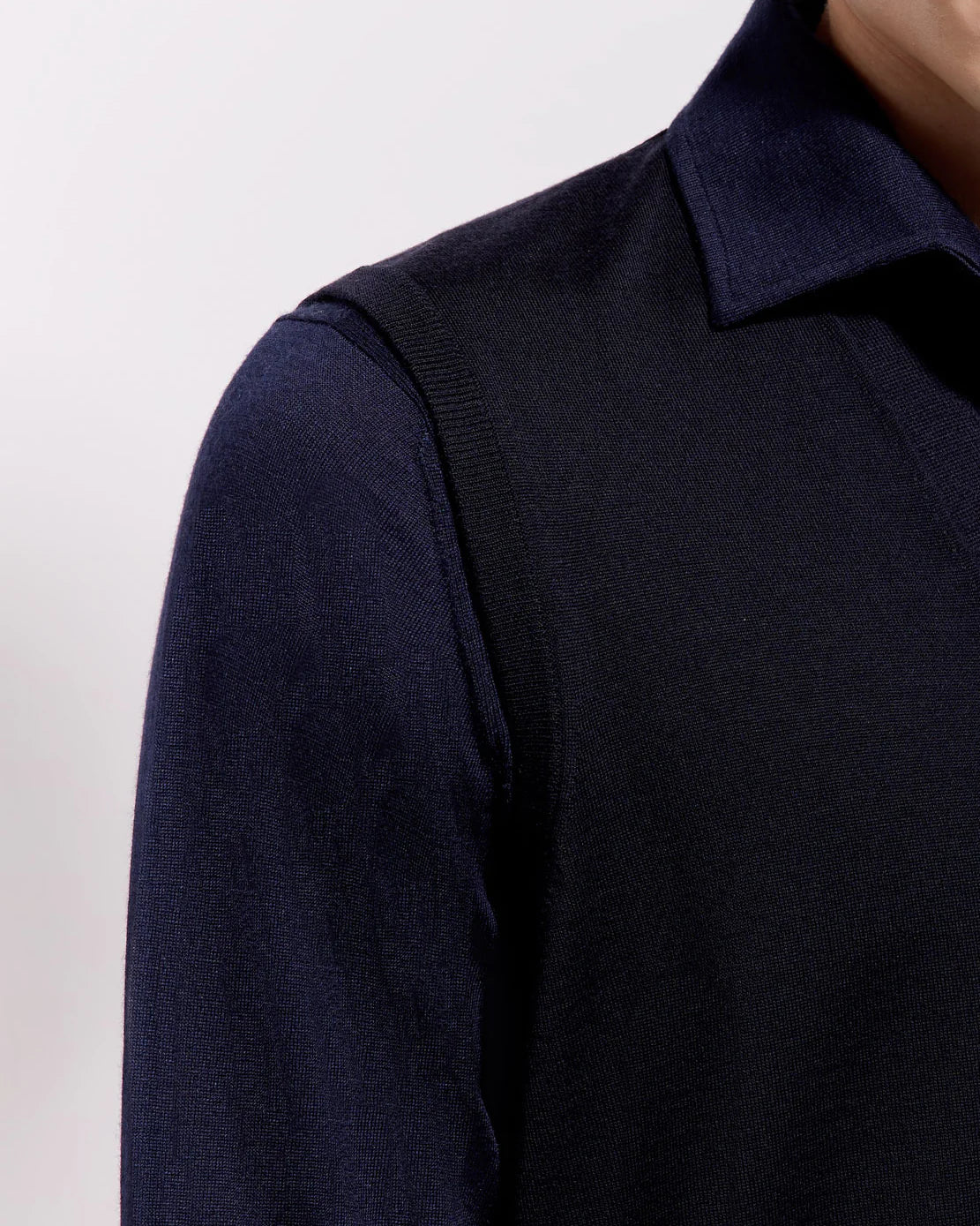 Filippo De Laurentis - Gilet - Blu