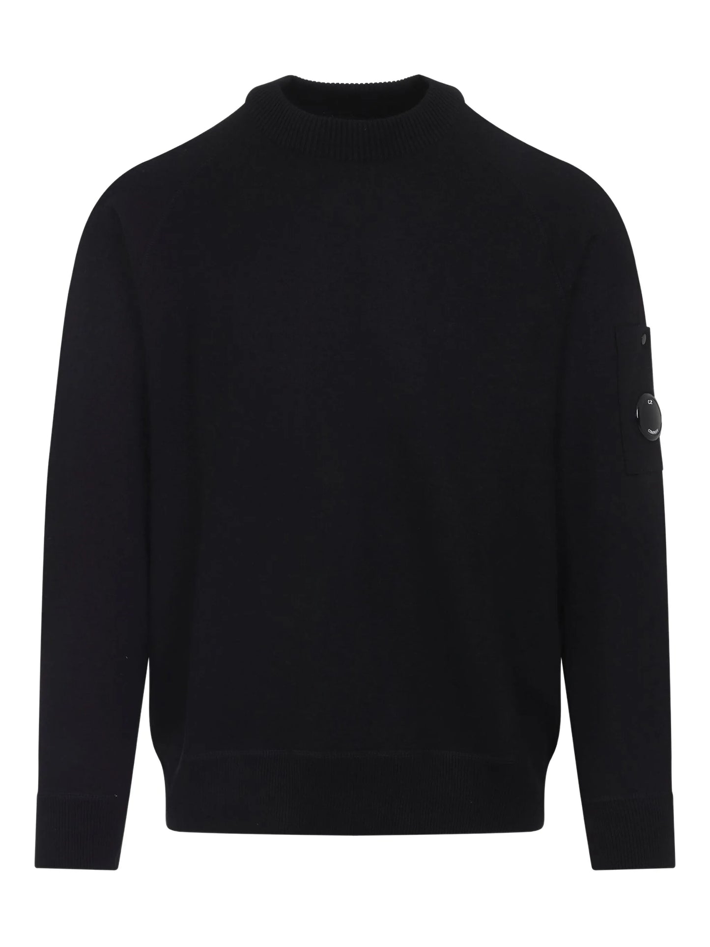C.P. Company - Knitwear Crew Neck - Nero