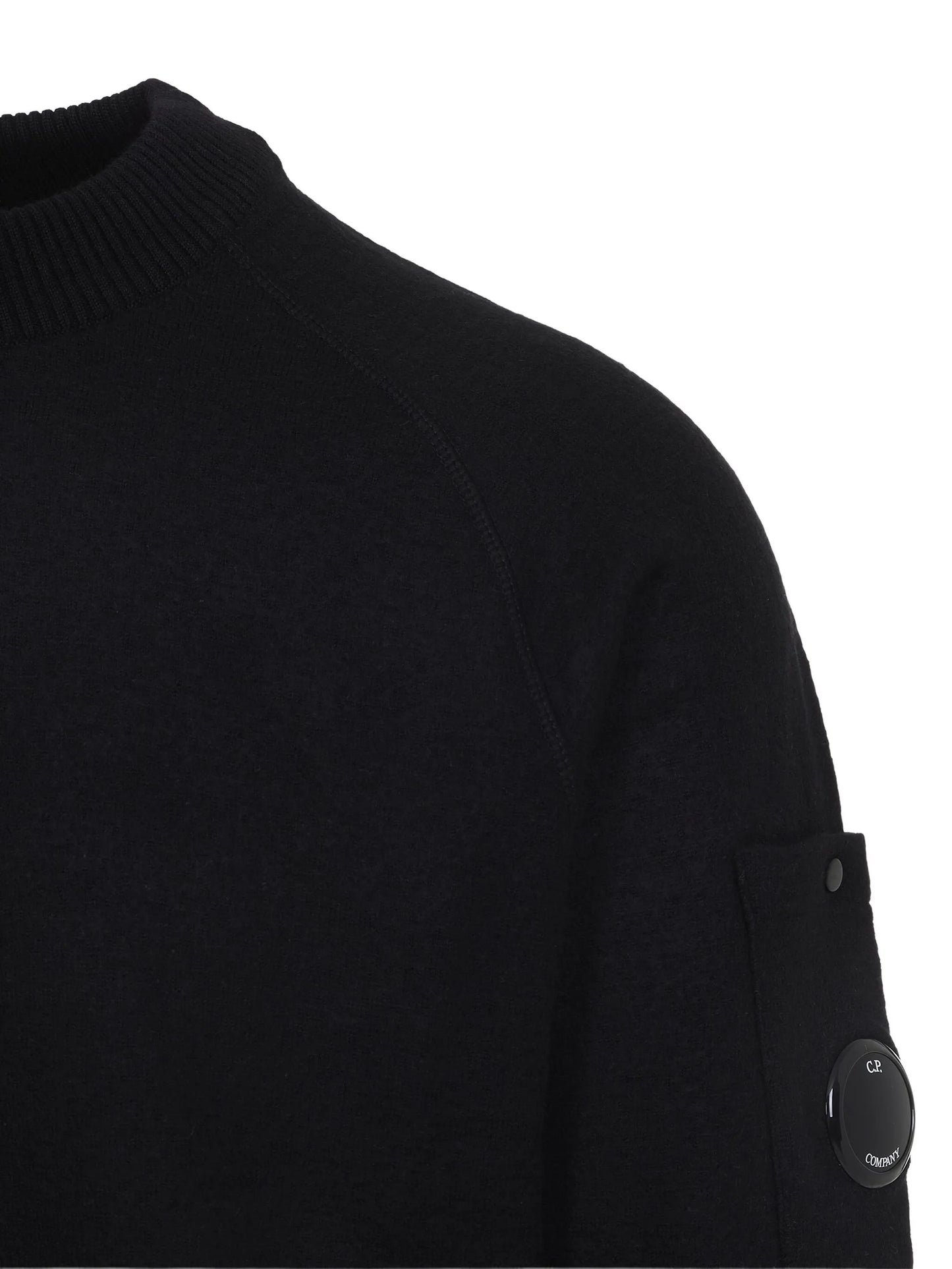 C.P. Company - Knitwear Crew Neck - Nero