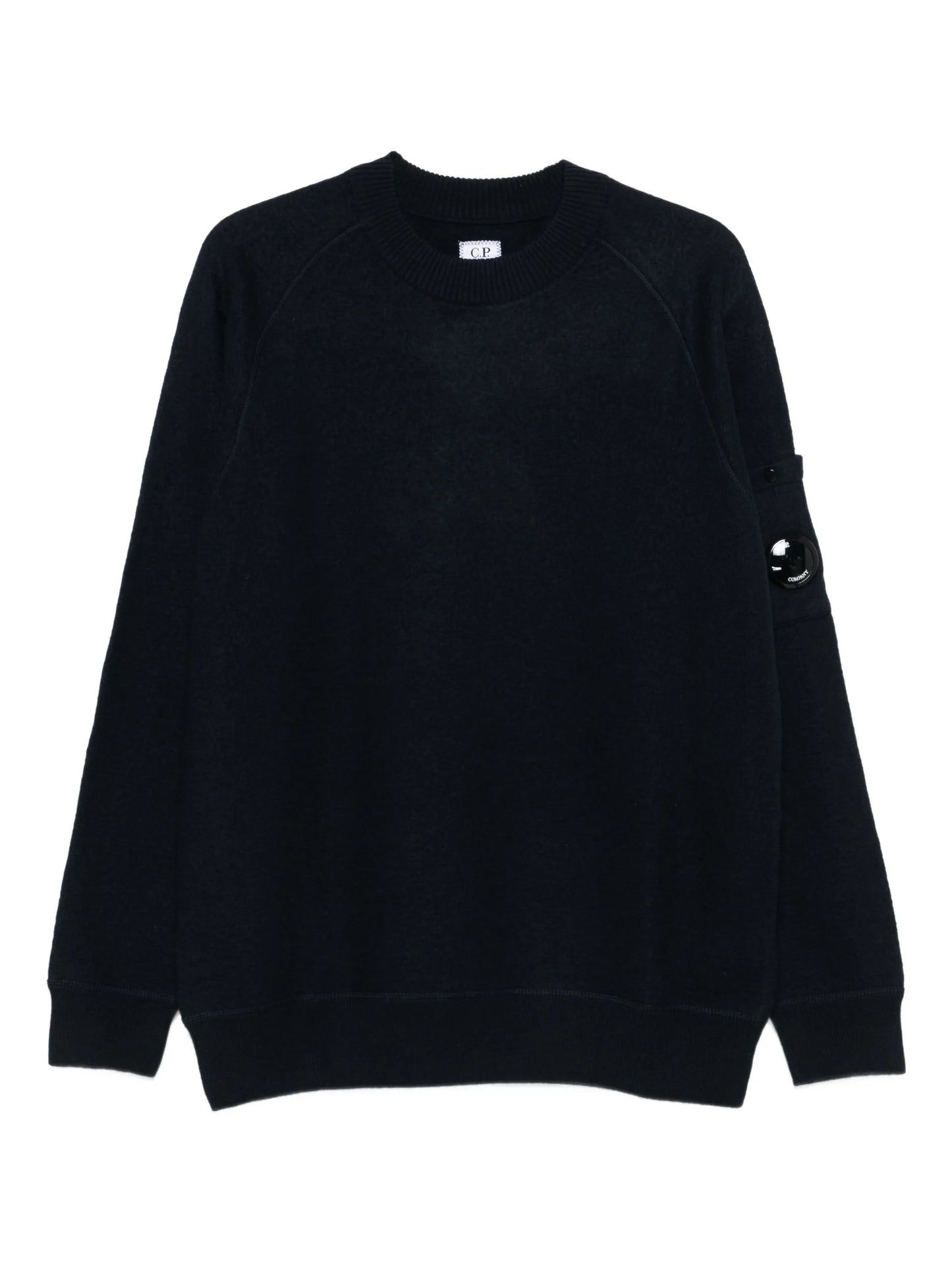C.P. Company - Knitwear Crew Neck - Blu