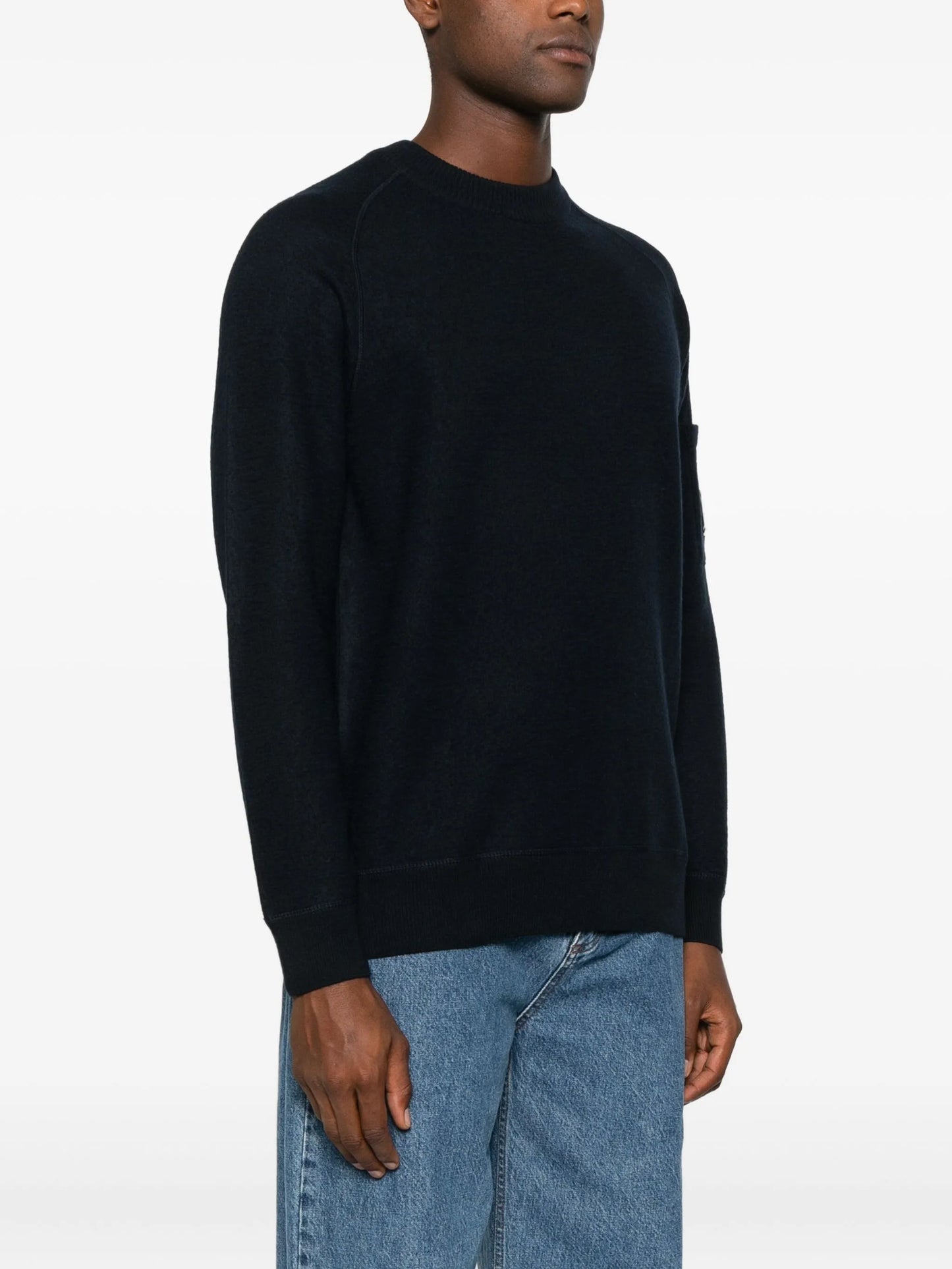 C.P. Company - Knitwear Crew Neck - Blu