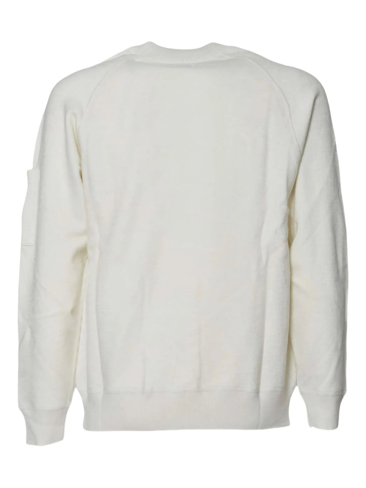 C.P. Company - Knitwear Crew Neck - Bianco