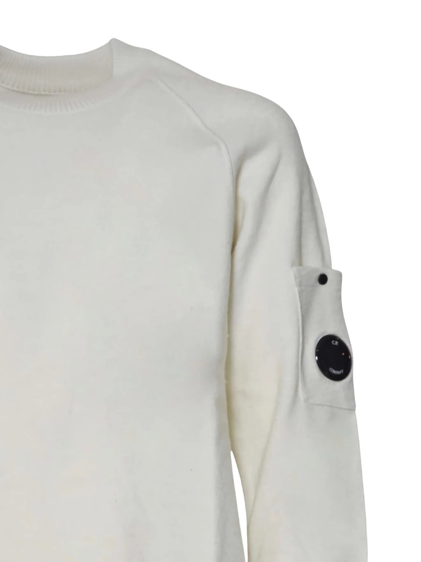 C.P. Company - Knitwear Crew Neck - Bianco