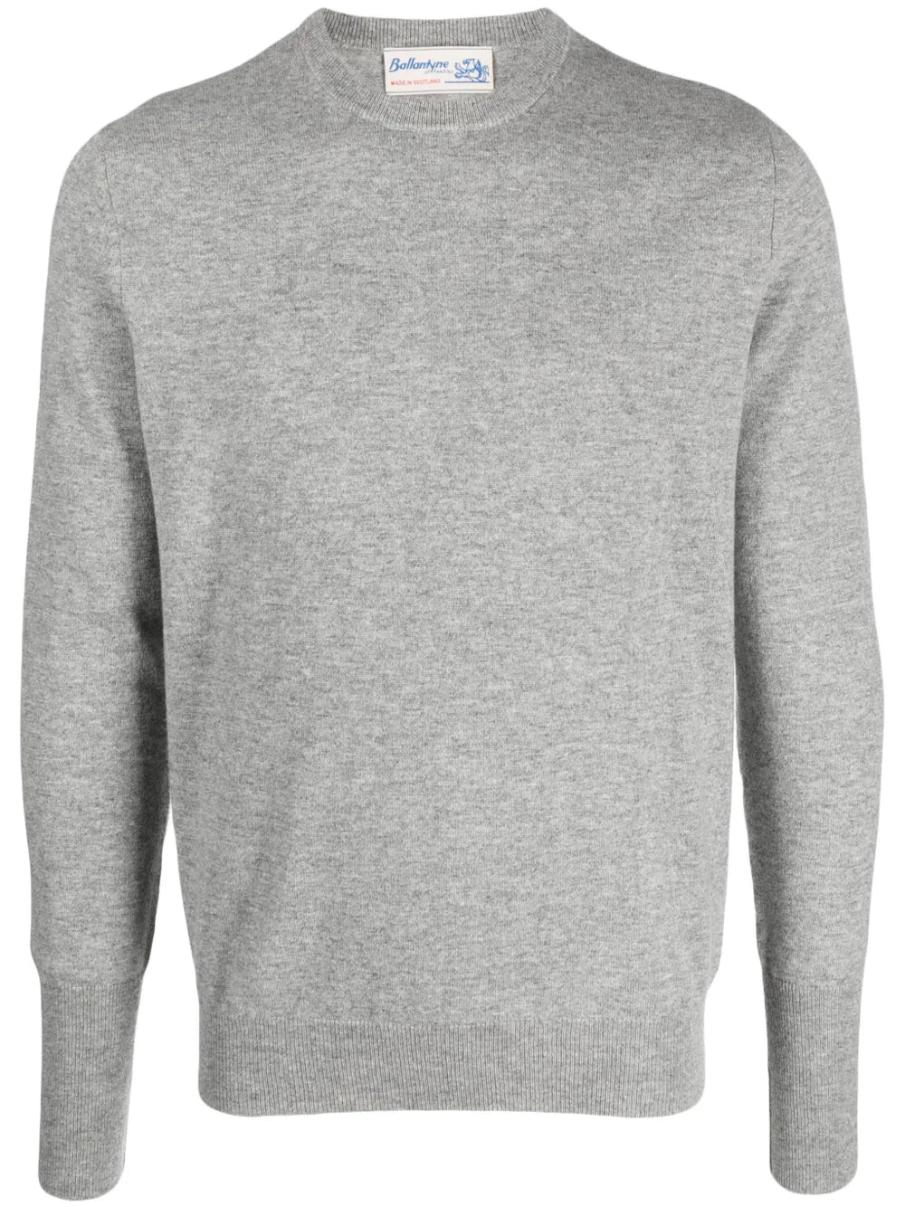 Ballantyne - Gircollo Cashmere - Grigio