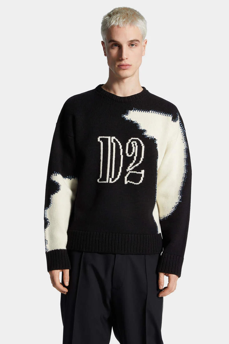 Dsquared2 - Pullover - Nero