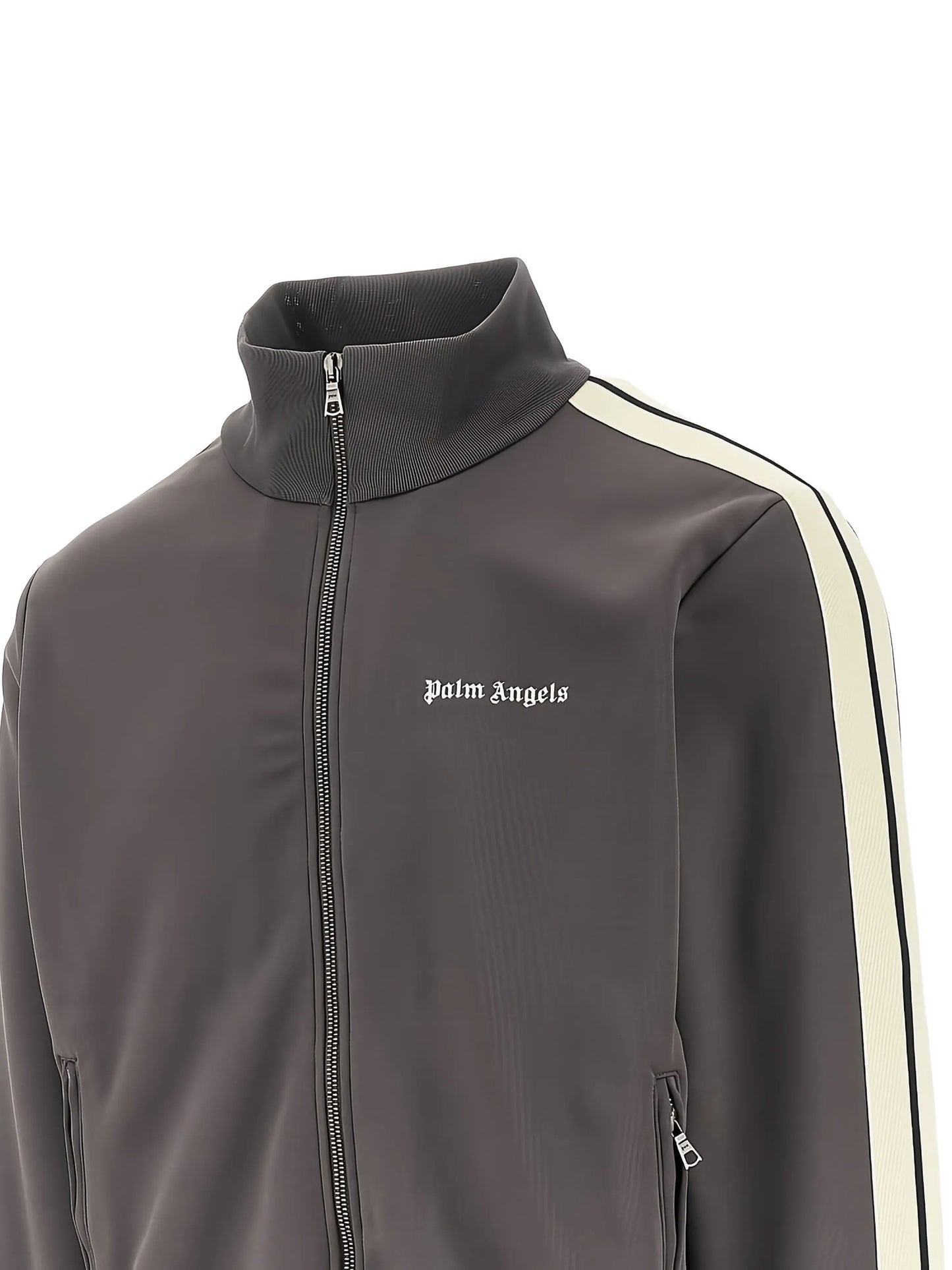 Palm Angels - Classic Logo Track Jacket - Grigio