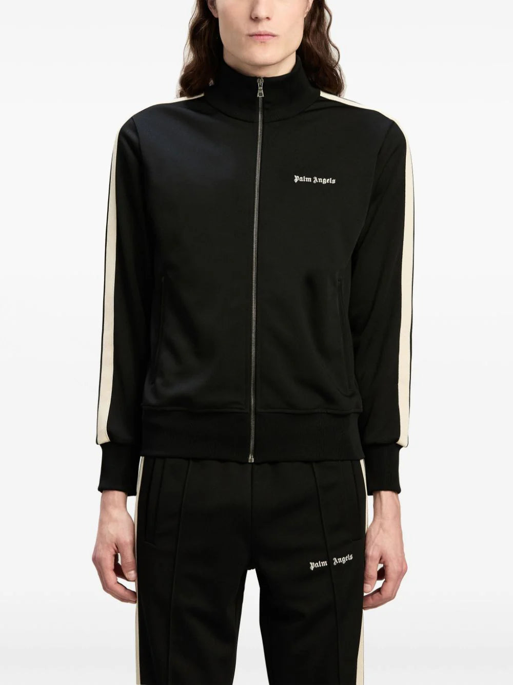 Palm Angels - Classic Logo Track Jacket - Nero