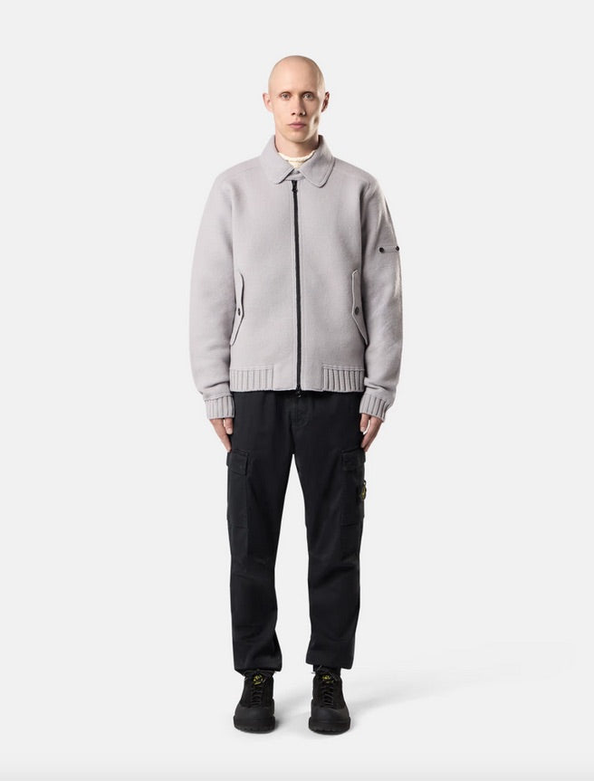 Stone Island - Trousers Cargo. - Nero