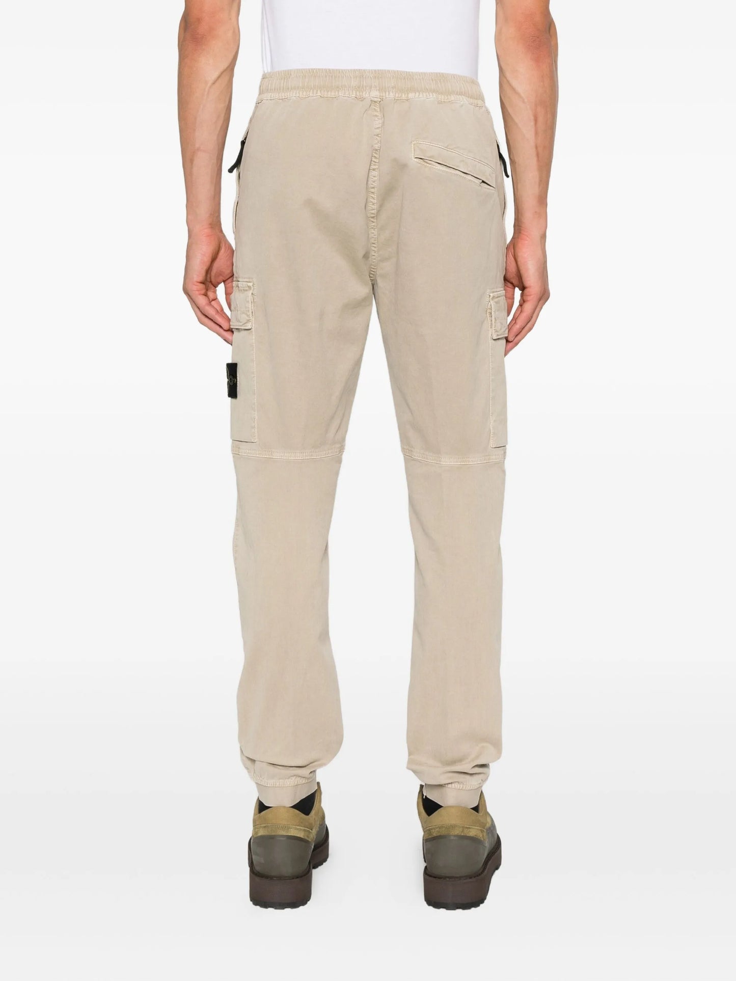 Stone Island - Trousers Cargo. - Beige