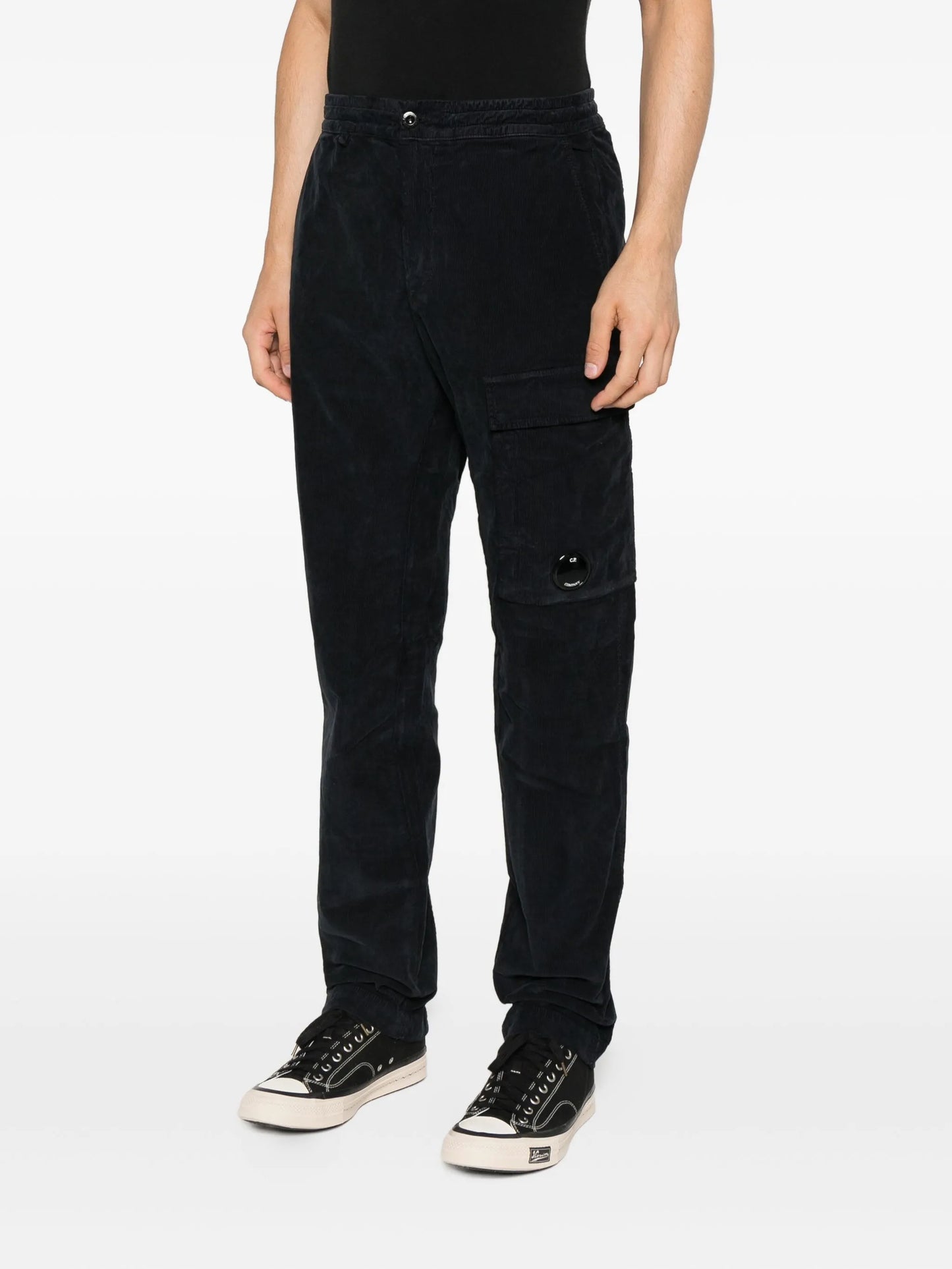 C.P. Company - Pant Corduroy - Blu
