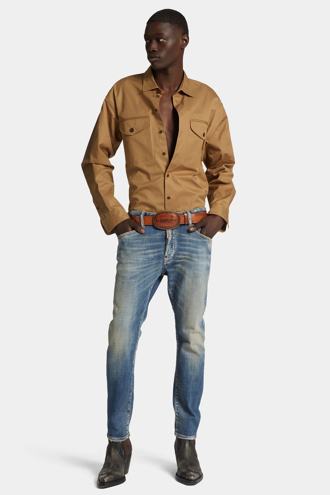 Dsquared2 - Pantalone - Blu