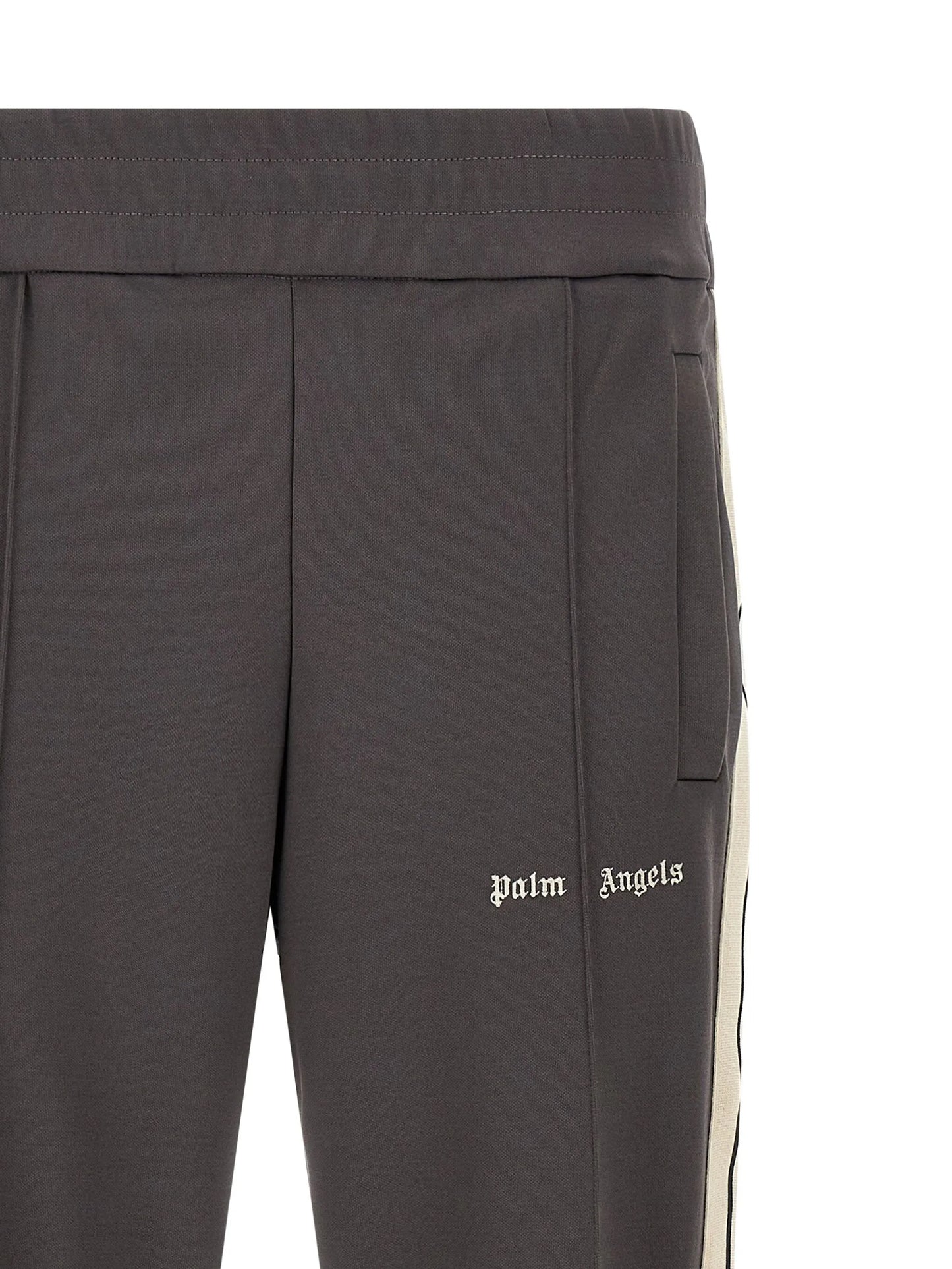 Palm Angels - Classic Logo Track Pants - Antracite