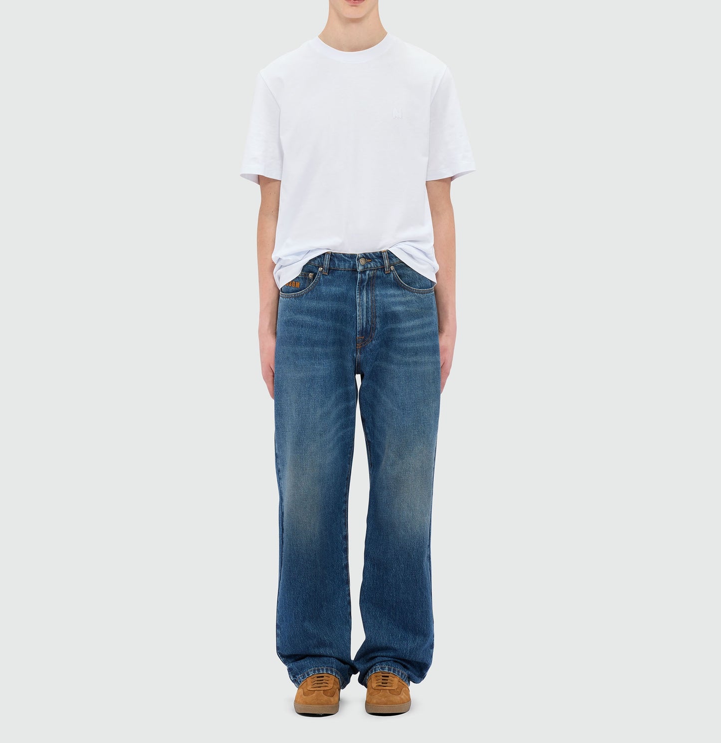 Msgm - Pantalone - Nessuno