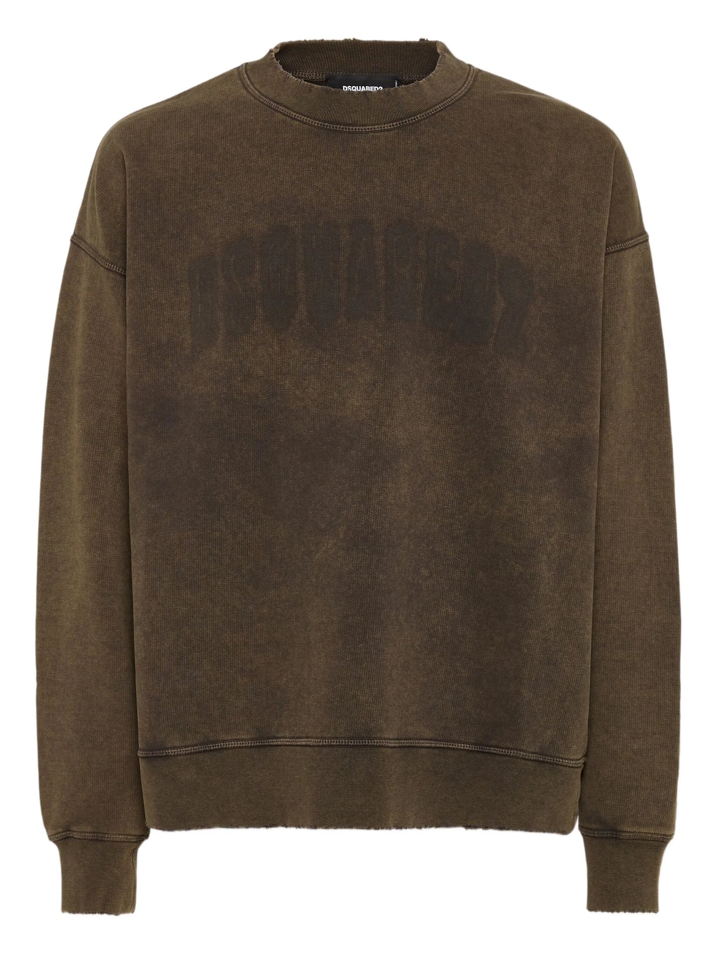 Dsquared2 - Felpa - Marrone