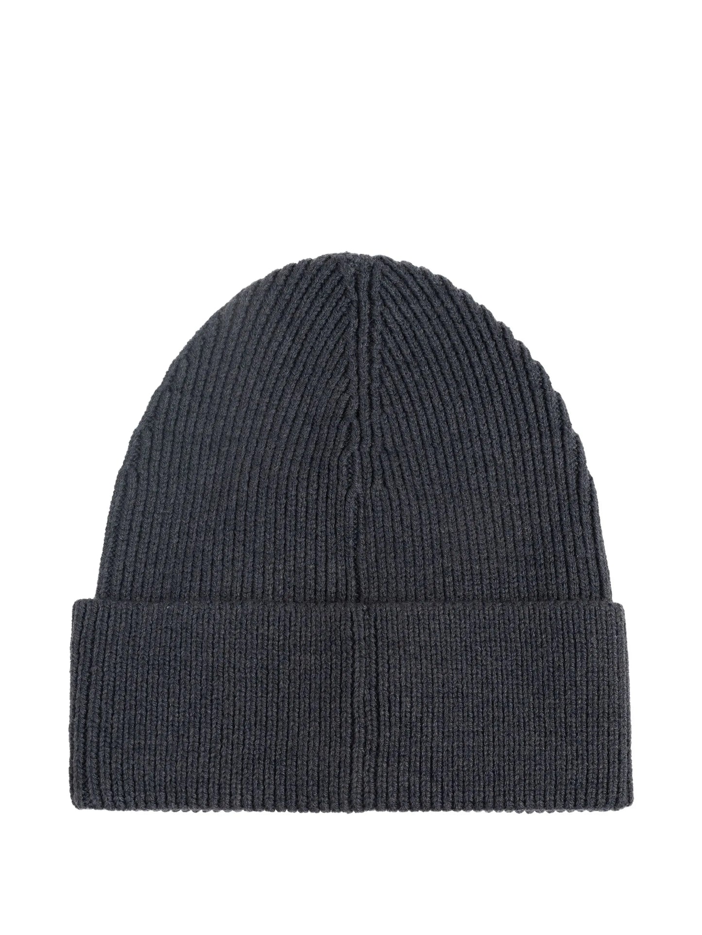 Palm Angels - Curved Logo Beanie - Grigio