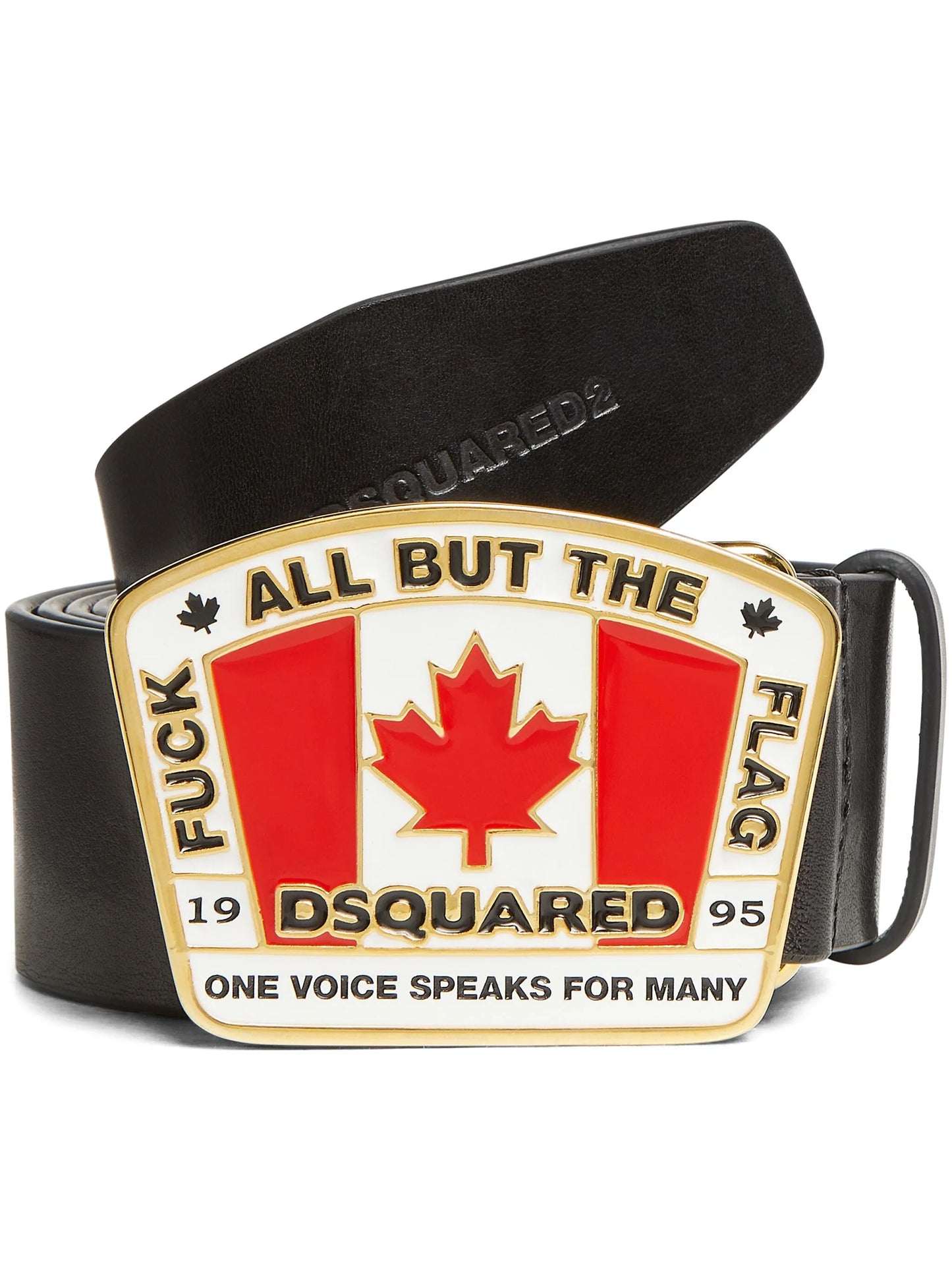 Dsquared2 - Belt - Nero
