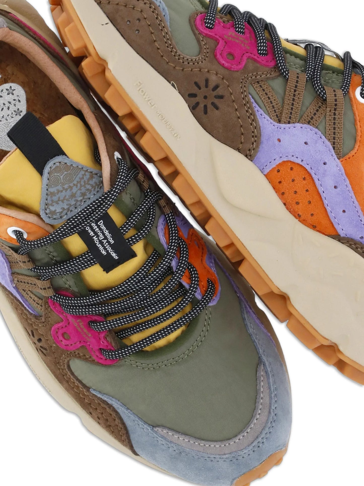 Flower Mountain - Scarpe Yamano 3 - Verde