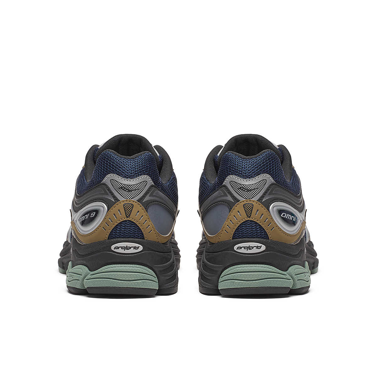 Saucony - Progrid Omni 9 - Marrone