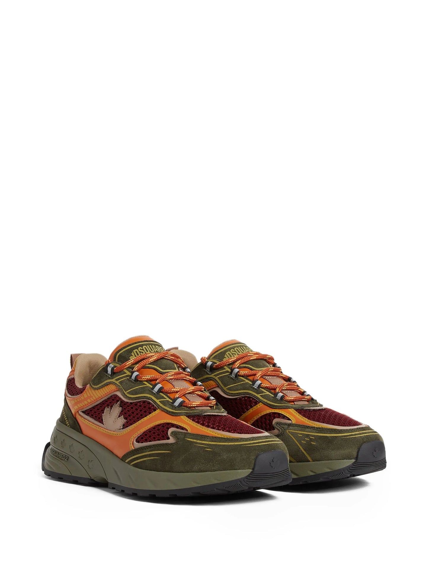 Dsquared2 - Sneakers - Verde