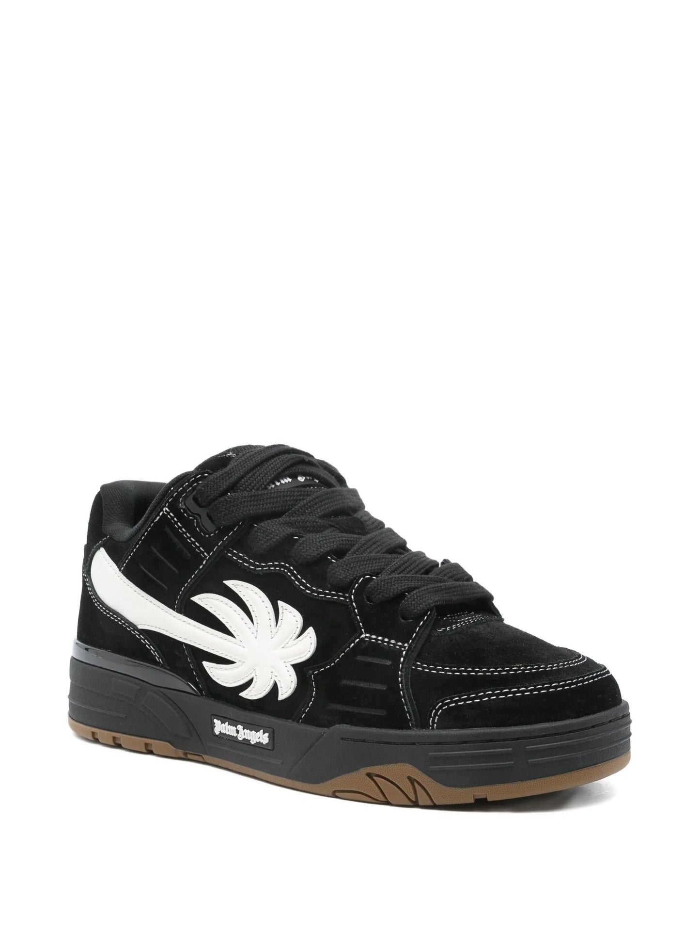 Palm Angels - Venice Sneakers Suede - Bianco