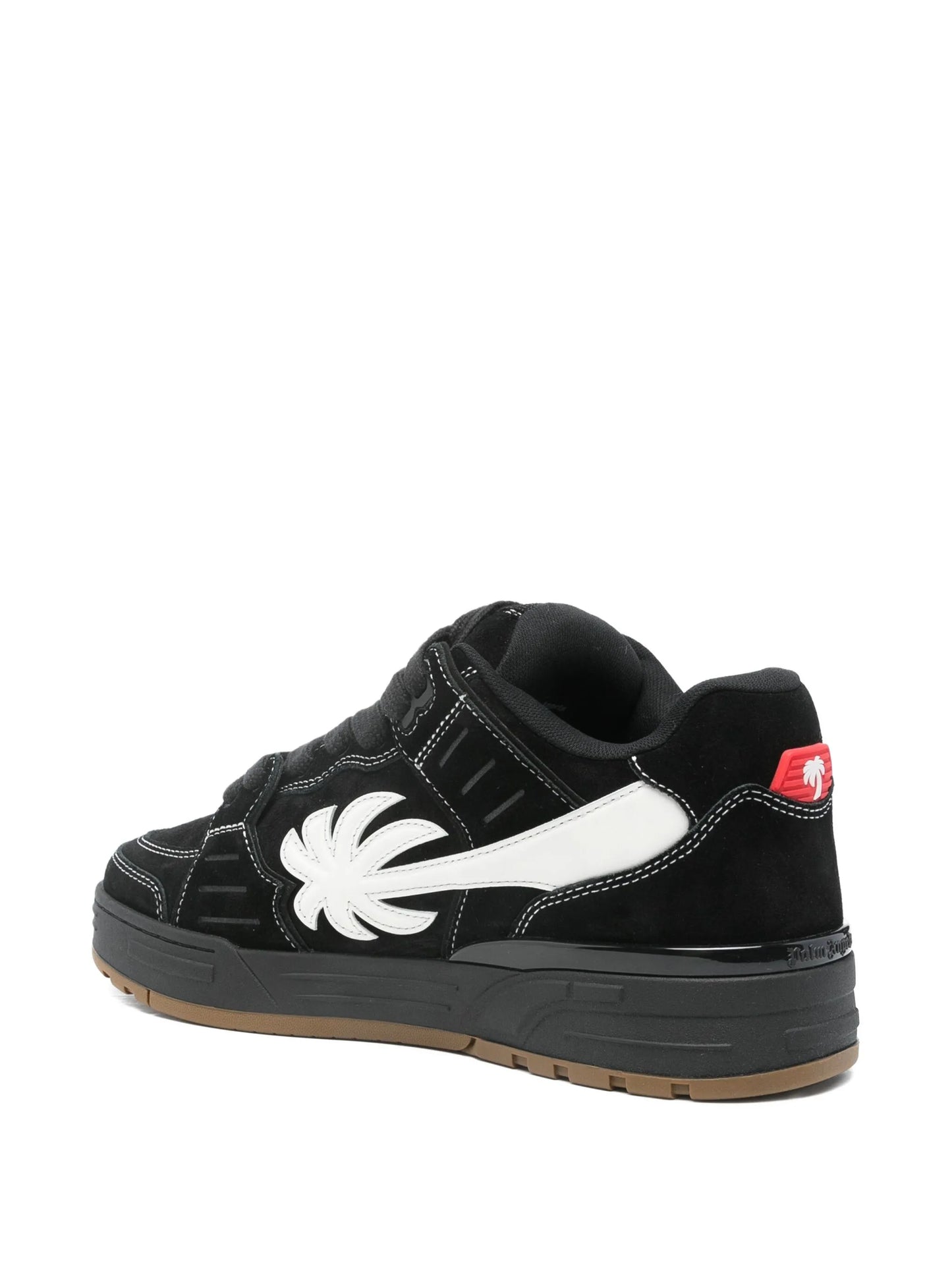 Palm Angels - Venice Sneakers Suede - Bianco