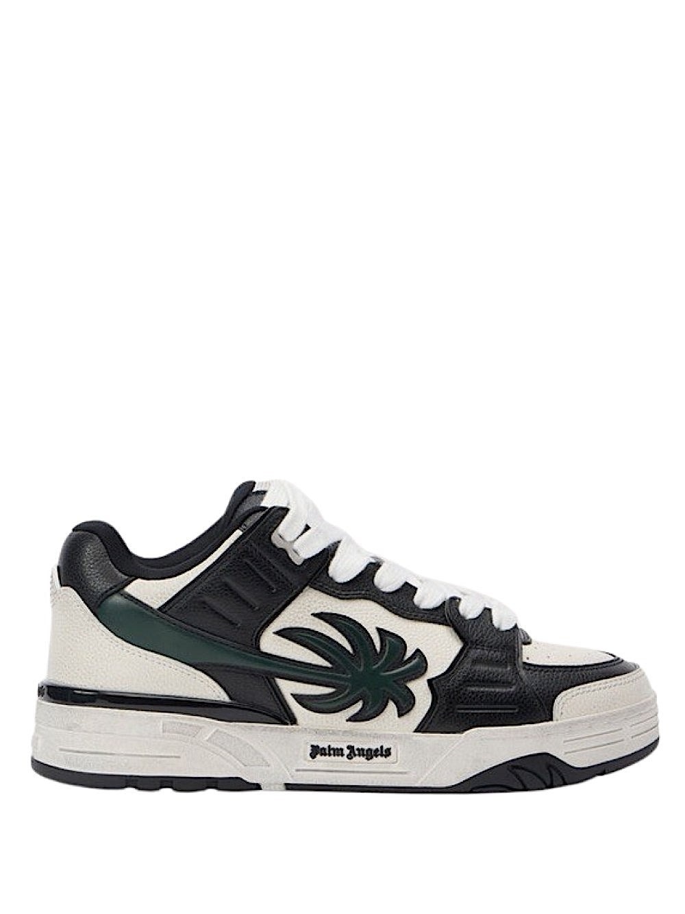 Palm Angels - Venice Worn Out Sneakers - Bianco