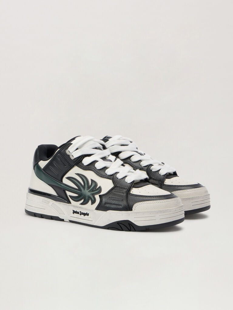 Palm Angels - Venice Worn Out Sneakers - Bianco
