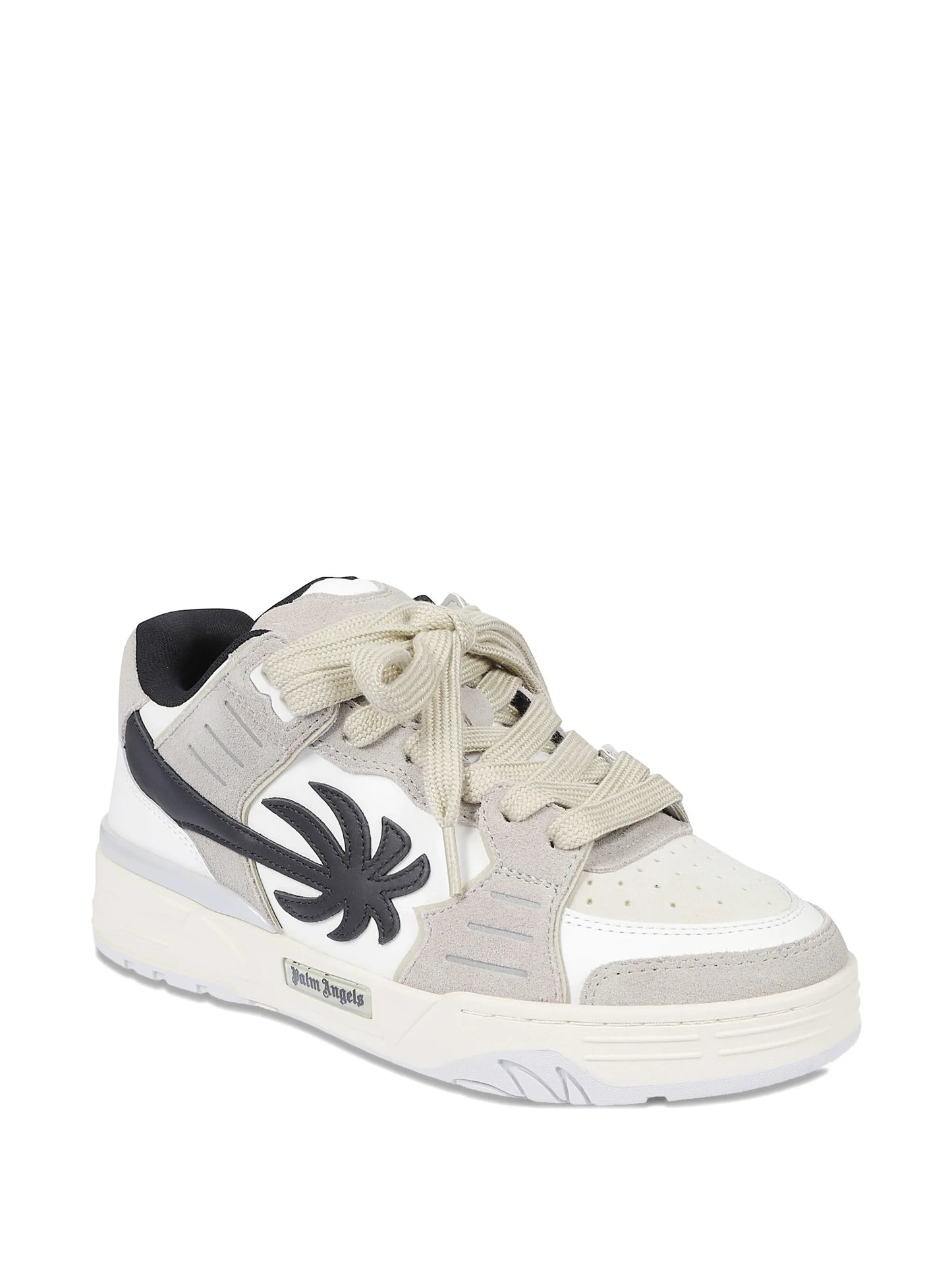 Palm Angels - Venice Suede Sneakers - Bianco