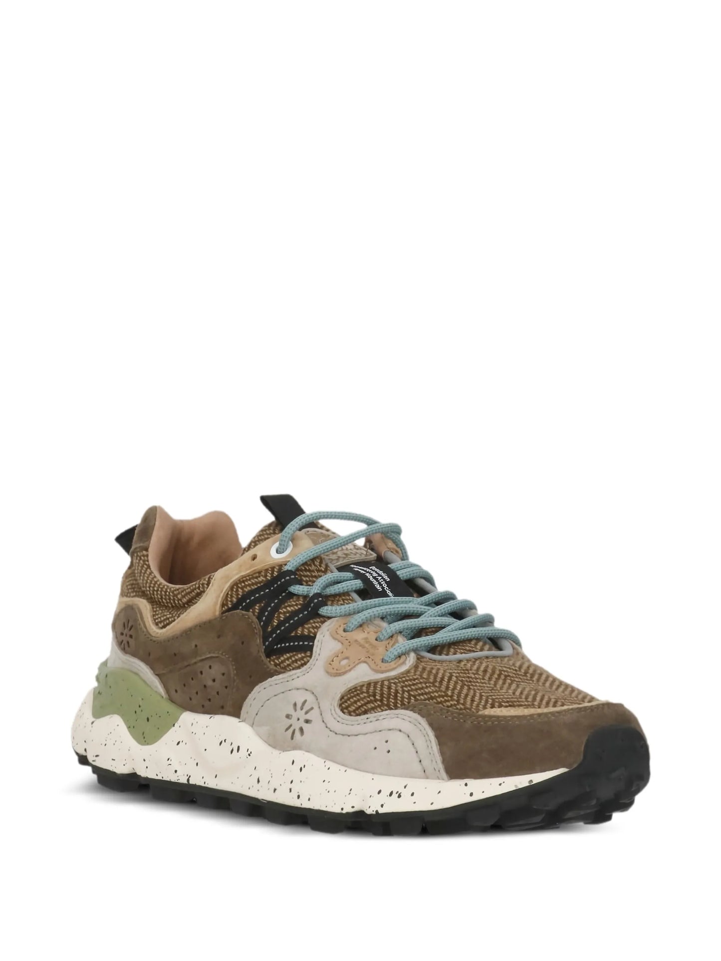 Flower Mountain - Scarpa - Marrone