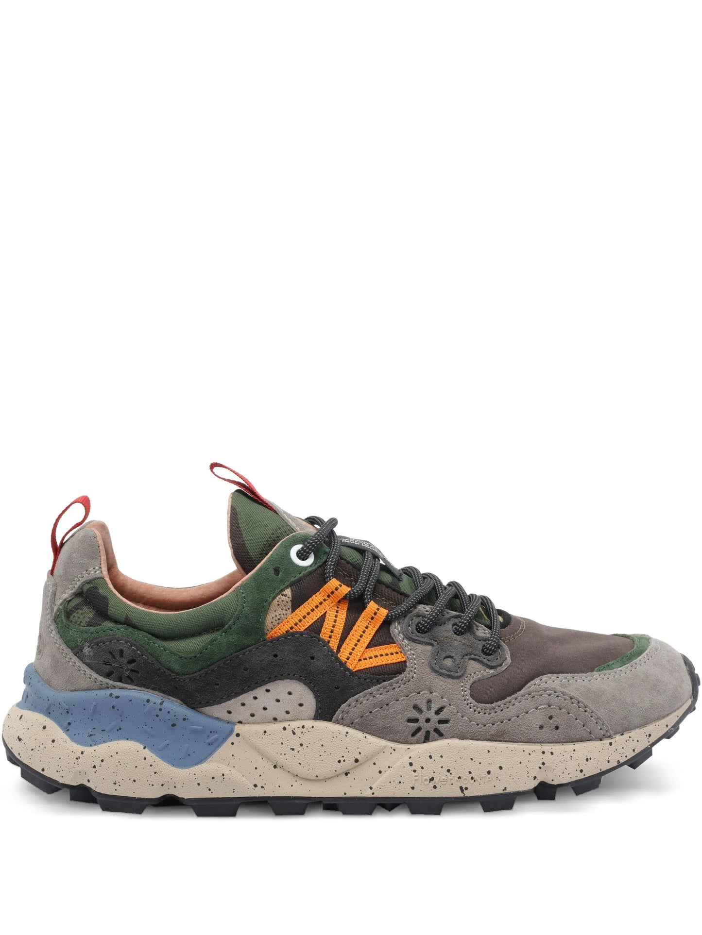 Flower Mountain - Scarpa - Marrone