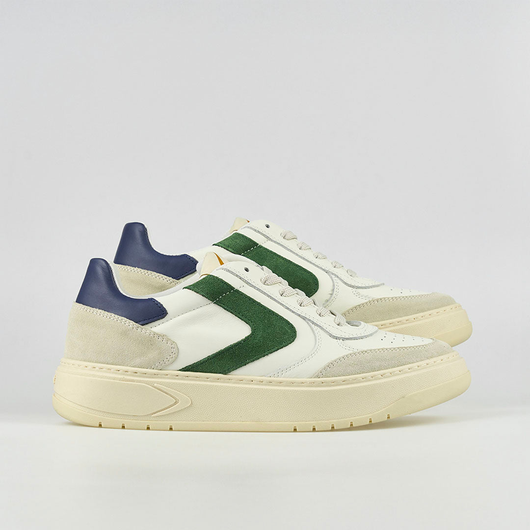 Valsport - Hype Leather Suede - Bianco